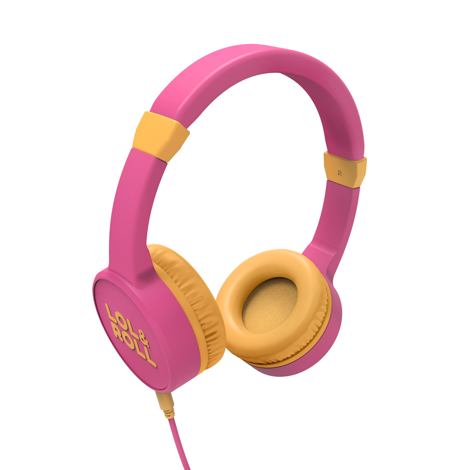 Headset with adjustable headband for girls