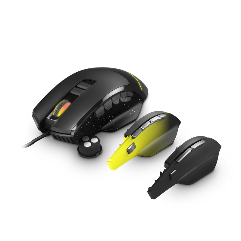Energy Sistem Gaming Mouse ESG M2 Flash Rato Gaming RGB 6400 DPI
