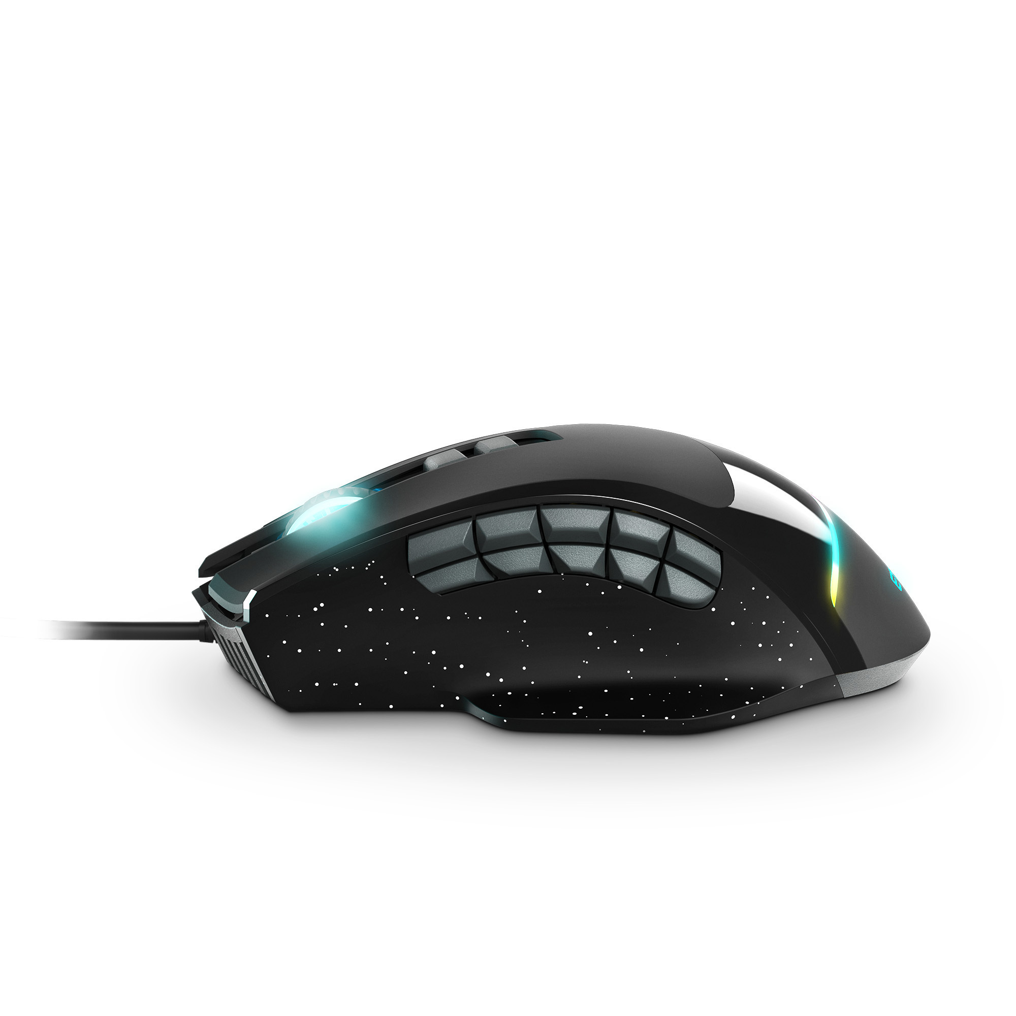 Mouse with removable weights to customise the weight