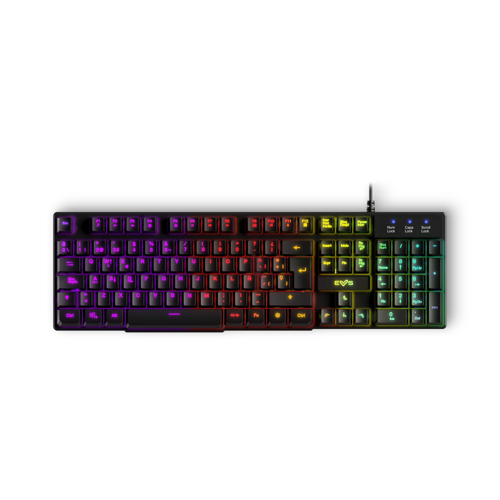 Gaming Keyboard ESG K2 Ghosthunter