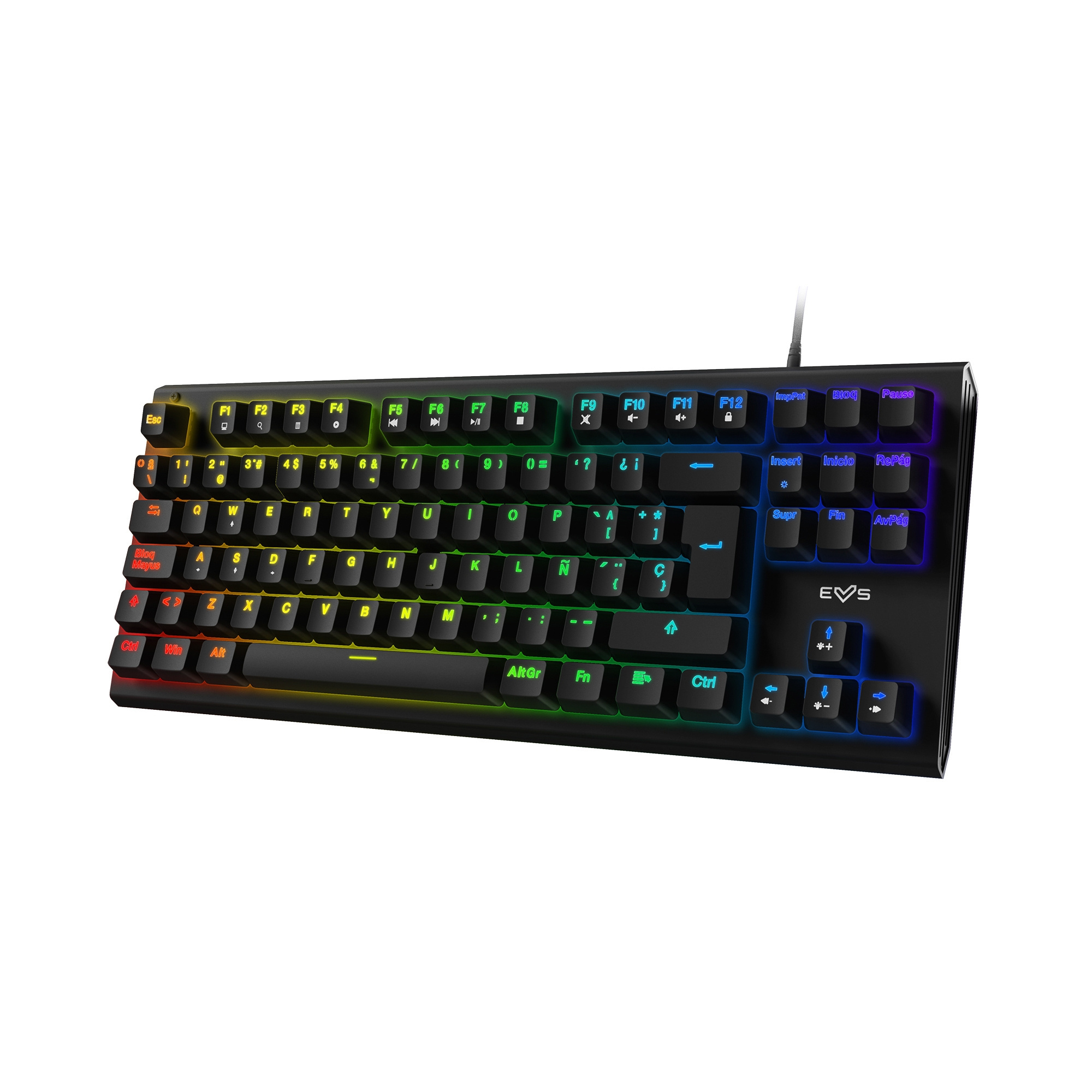 TKL keyboard perfect for gaming and typing for hours
