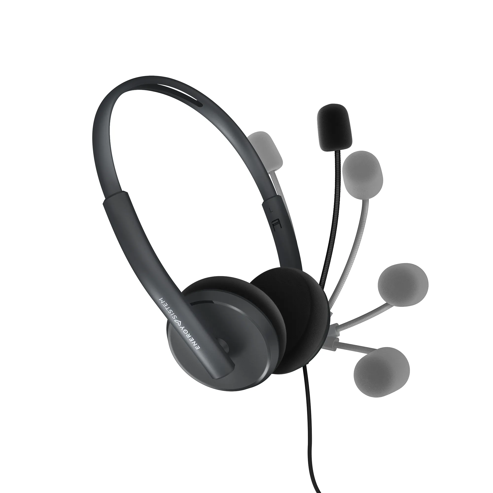 Headset Office 2 Anthracite 3