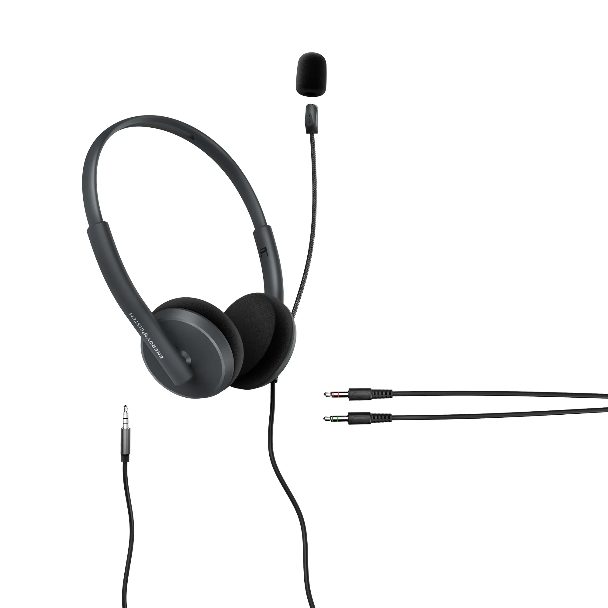 Headset Office 2 Anthracite 6