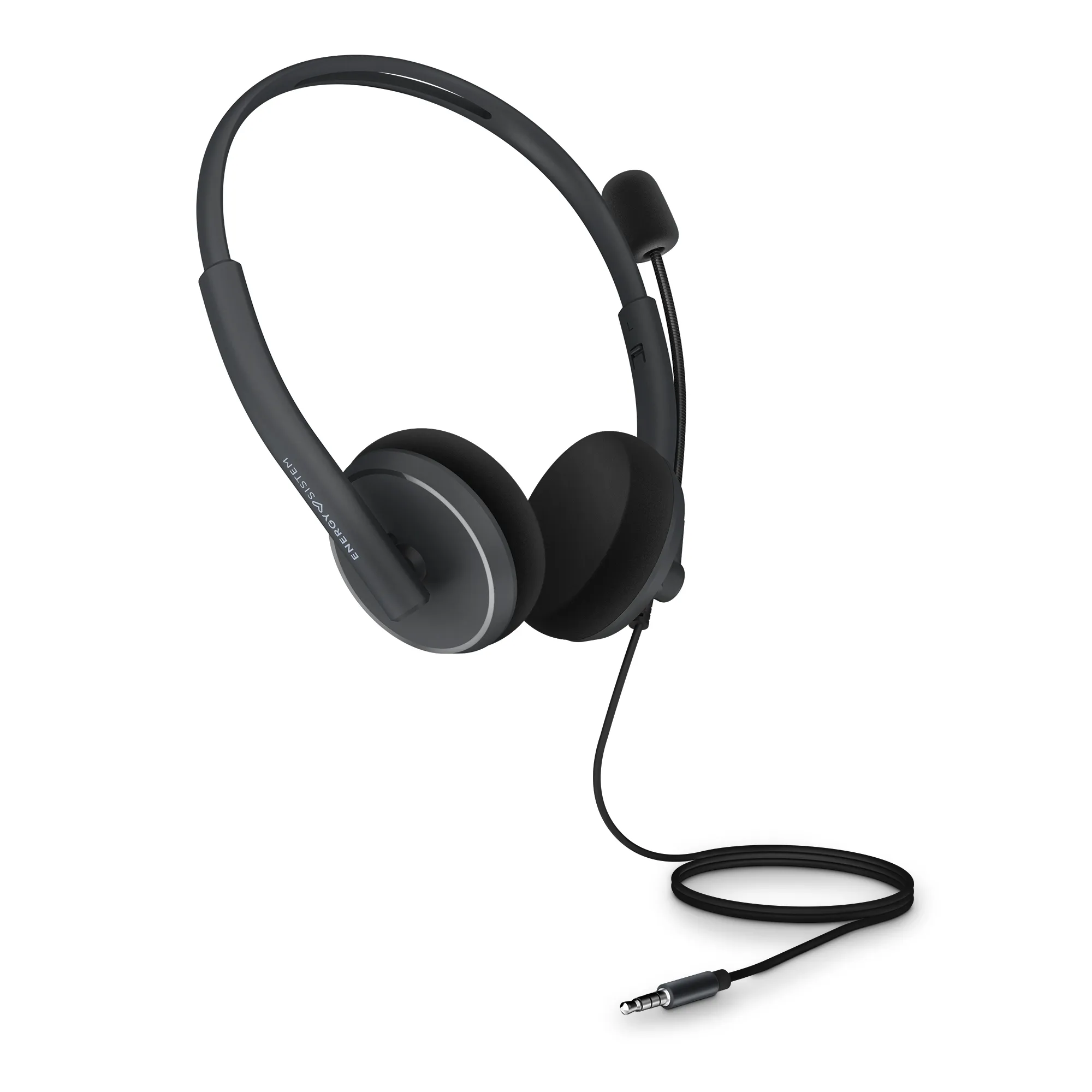 ENERGY SISTEM CASQUE FILAIRE STYLE1 TALK NOIR