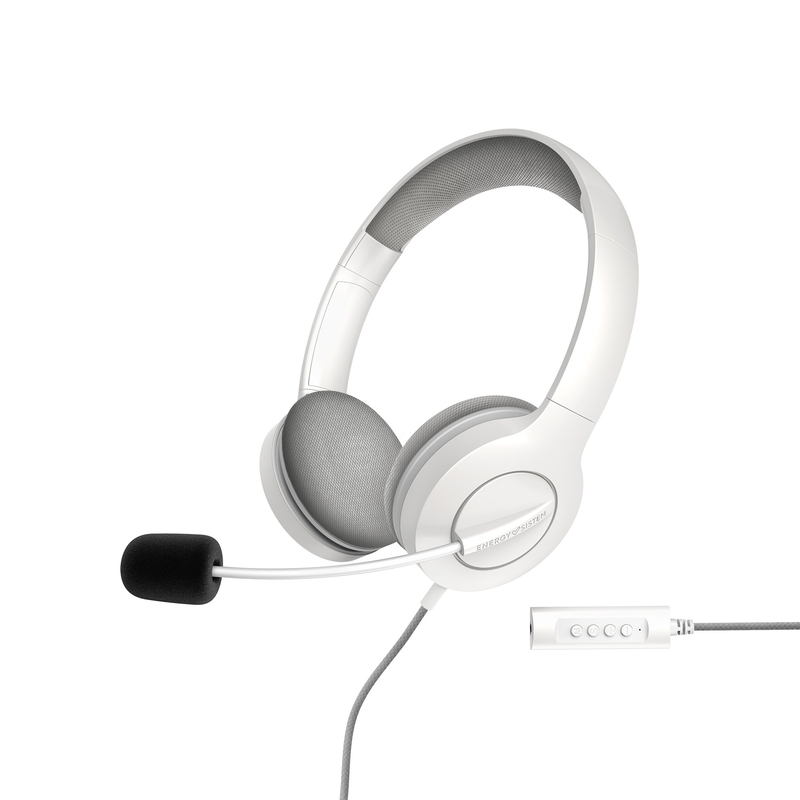 ▷ Energy Sistem ESG 4 BLUE écouteur/casque Écouteurs Avec fil Arceau Jouer  USB Type-A