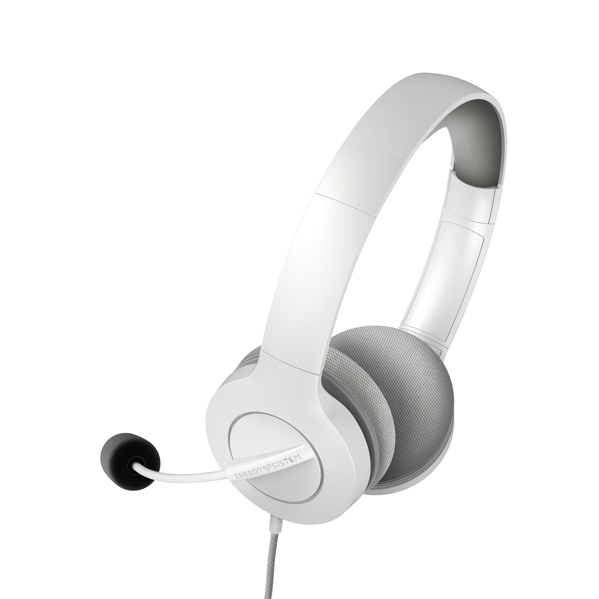 Headset Office 3 White  Auriculares con micrófono de oficina