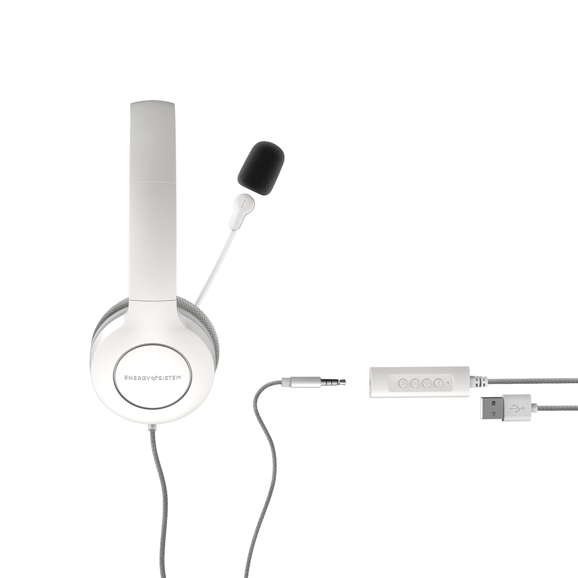 Headset Office 3 White