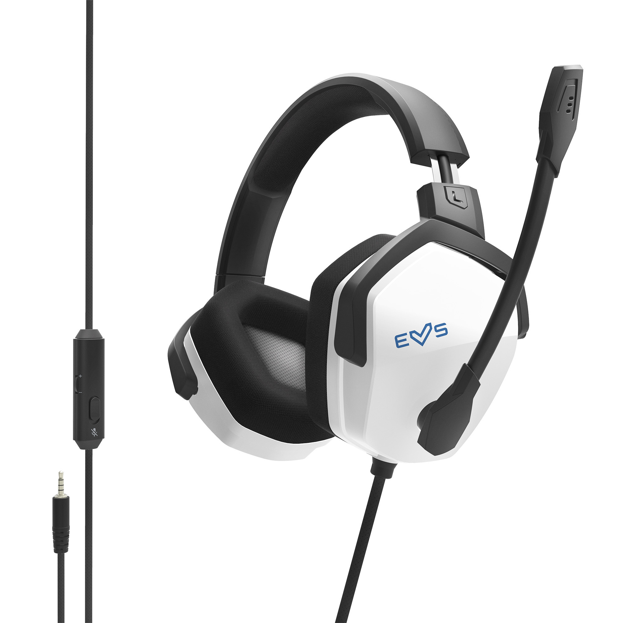 Cascos gaming con Deep Bass y Crystal Clear Sound