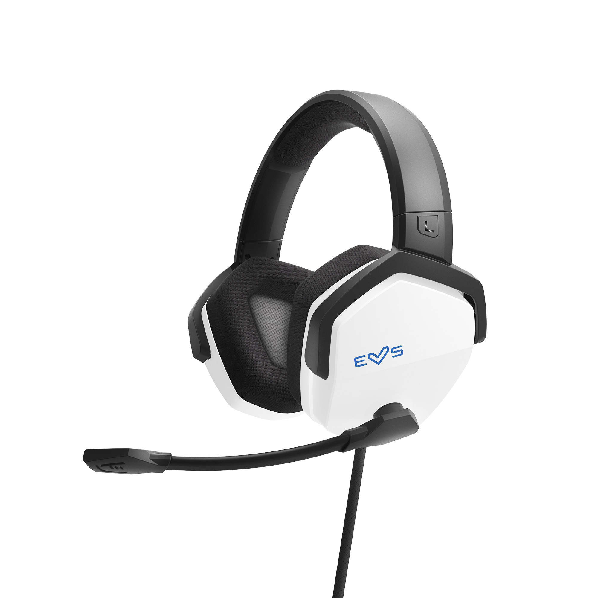 Cascos gamer ESG 3 White Thunder