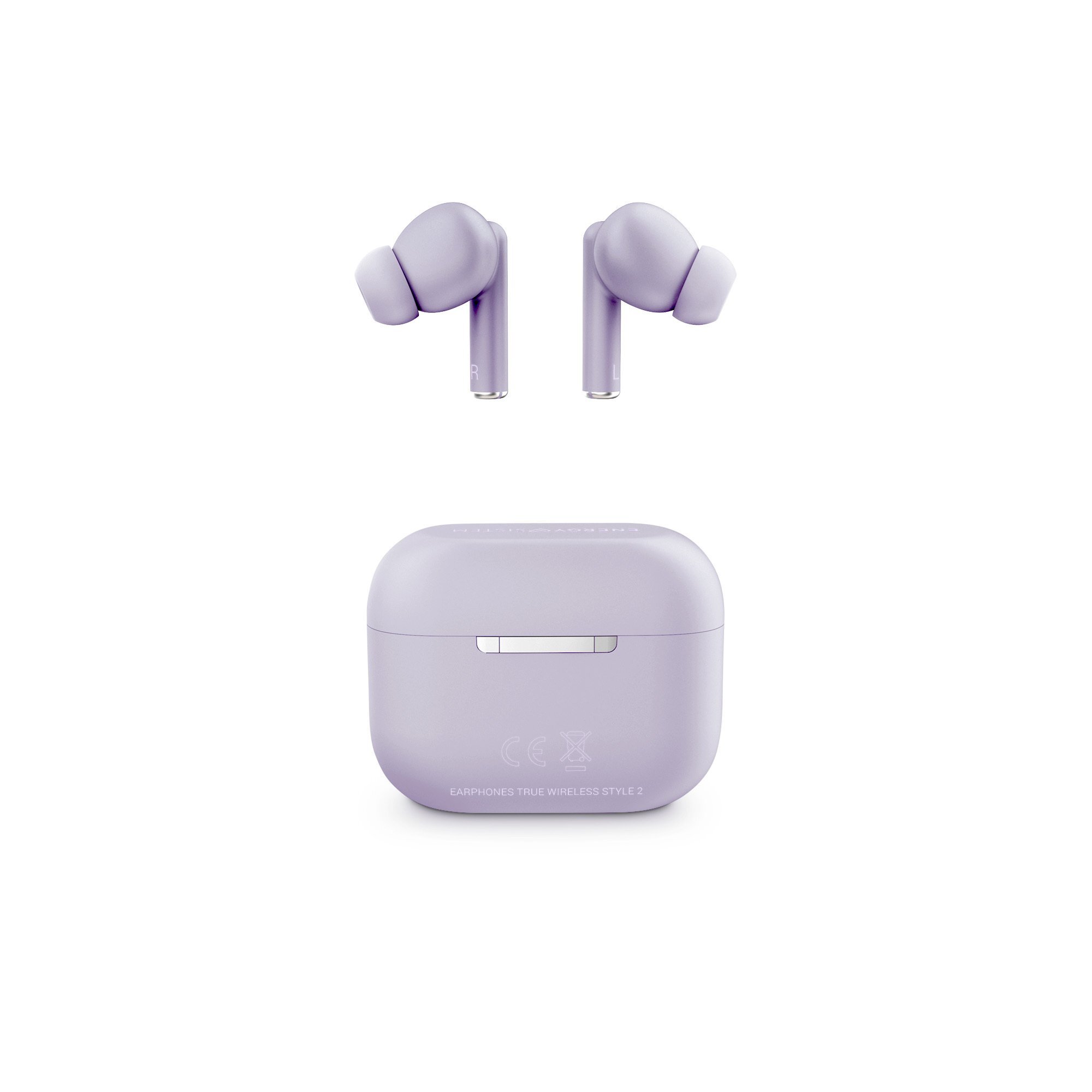 Earphones True Wireless Style 2 Violet 1