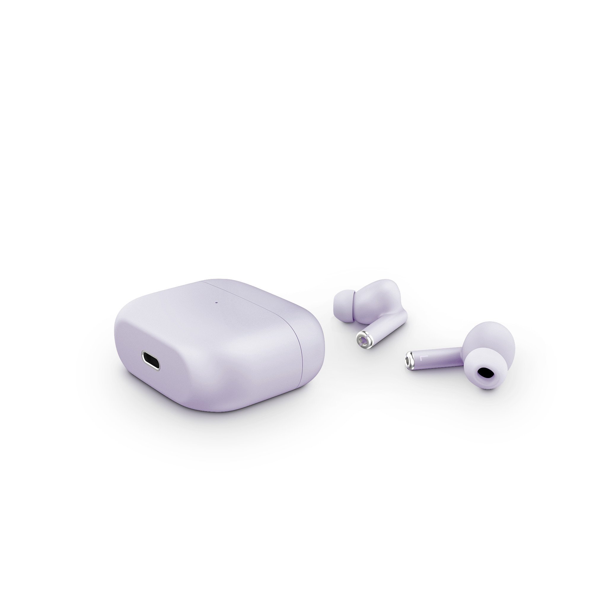 Earphones True Wireless Style 2 Violet 4