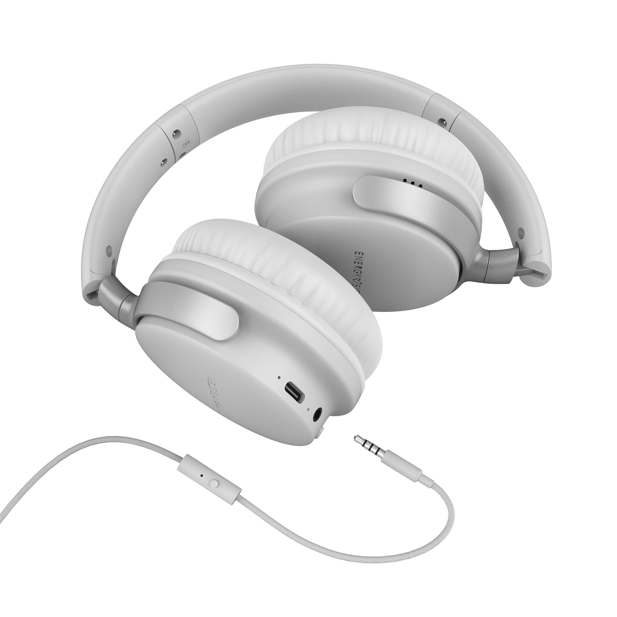 Foldable wireless headphones with extensible headband