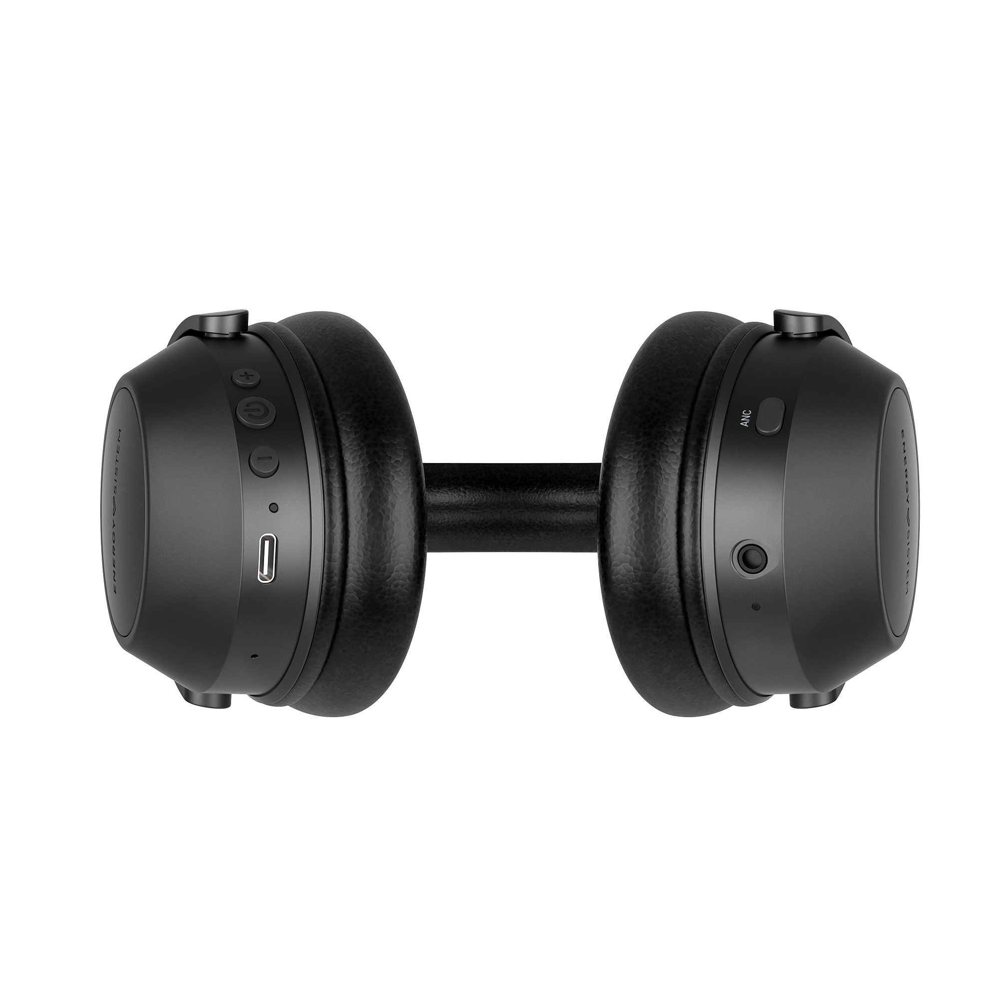 Bluetooth wireless headphones with active noise cancelling
