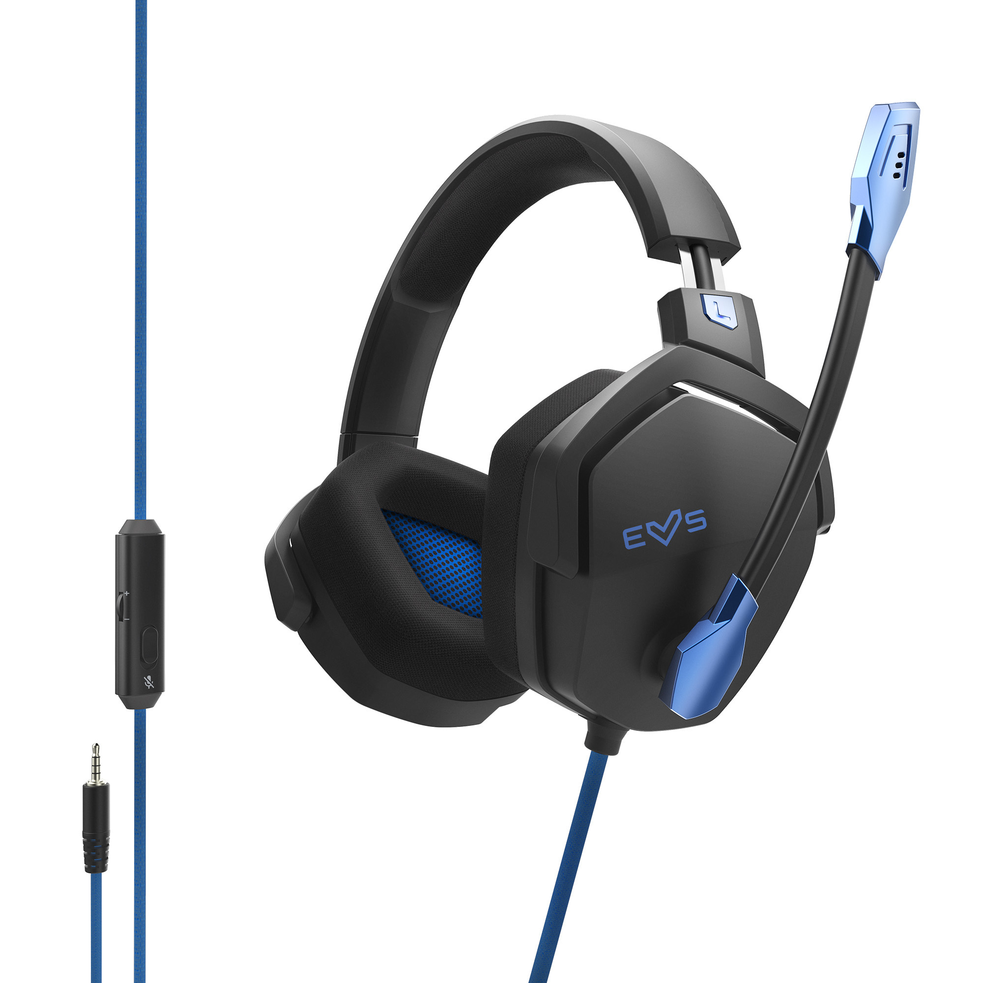 Cascos gaming con Deep Bass y Crystal Clear Sound