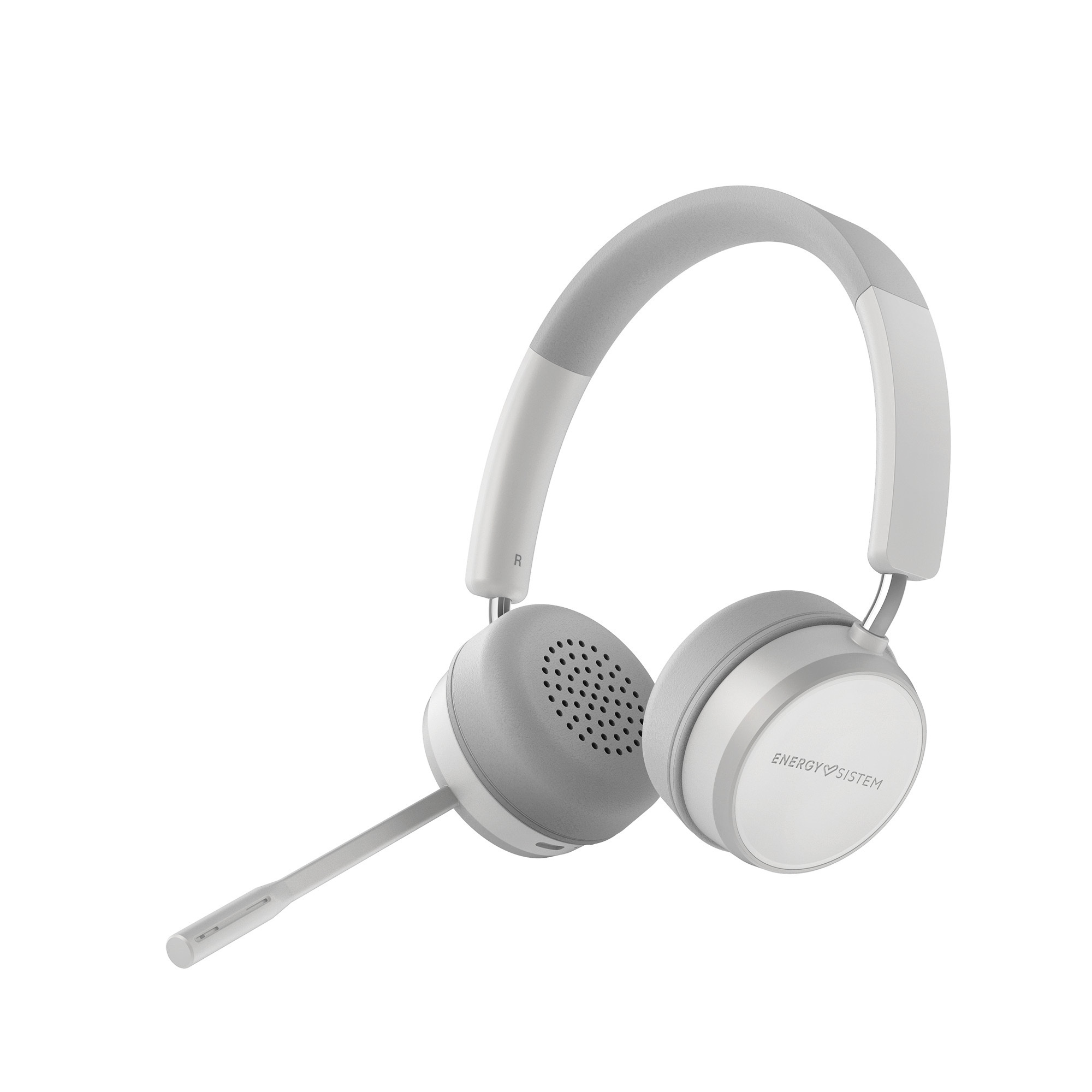 Headset Office 6 White Casque avec microphone