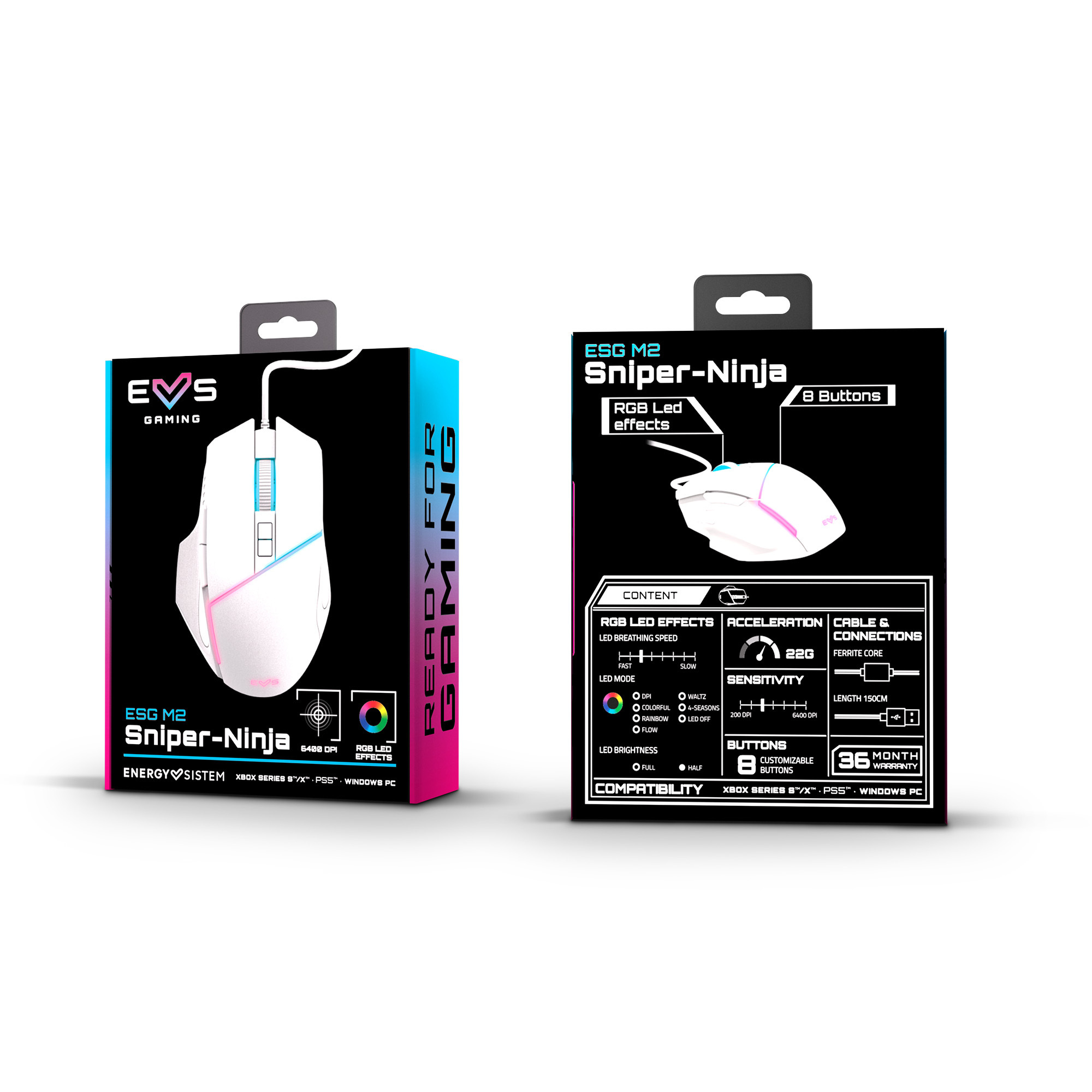 Gaming Mouse ESG M2 Sniper-Ninja