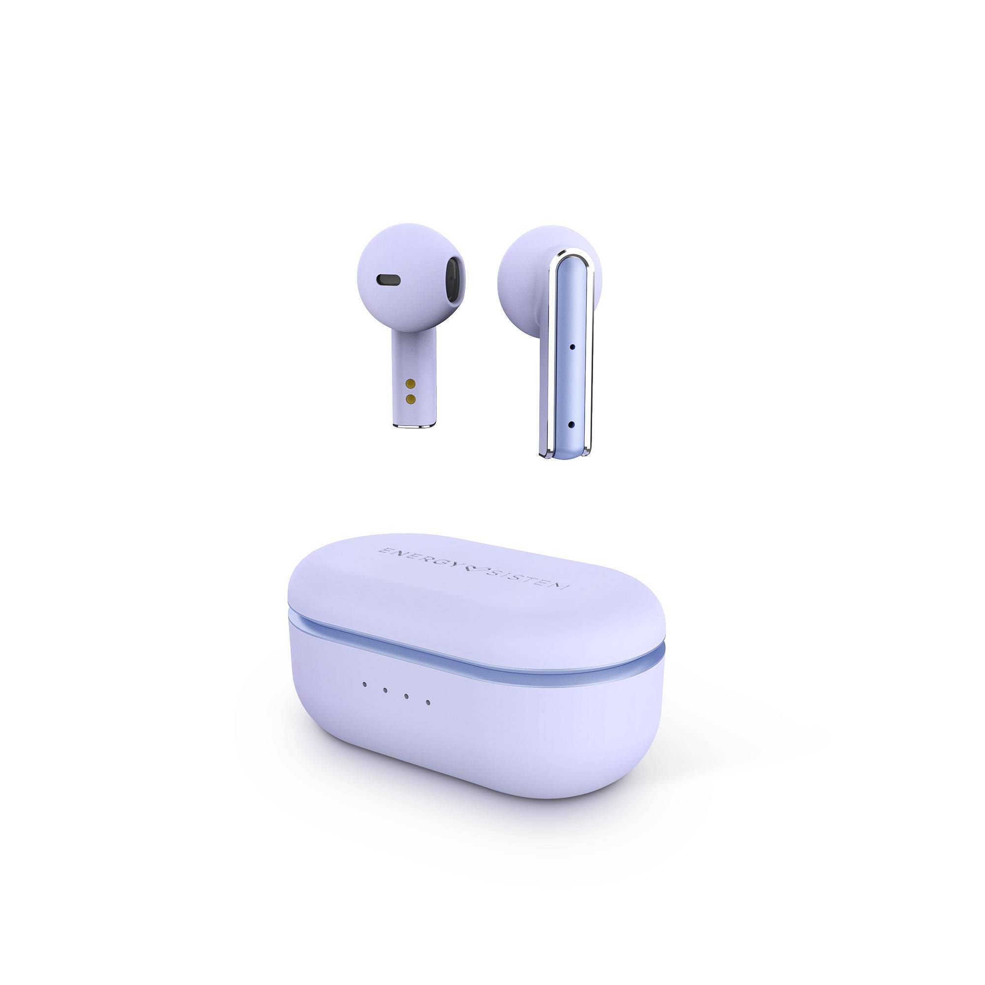 Earphones True Wireless Style 4 Violet