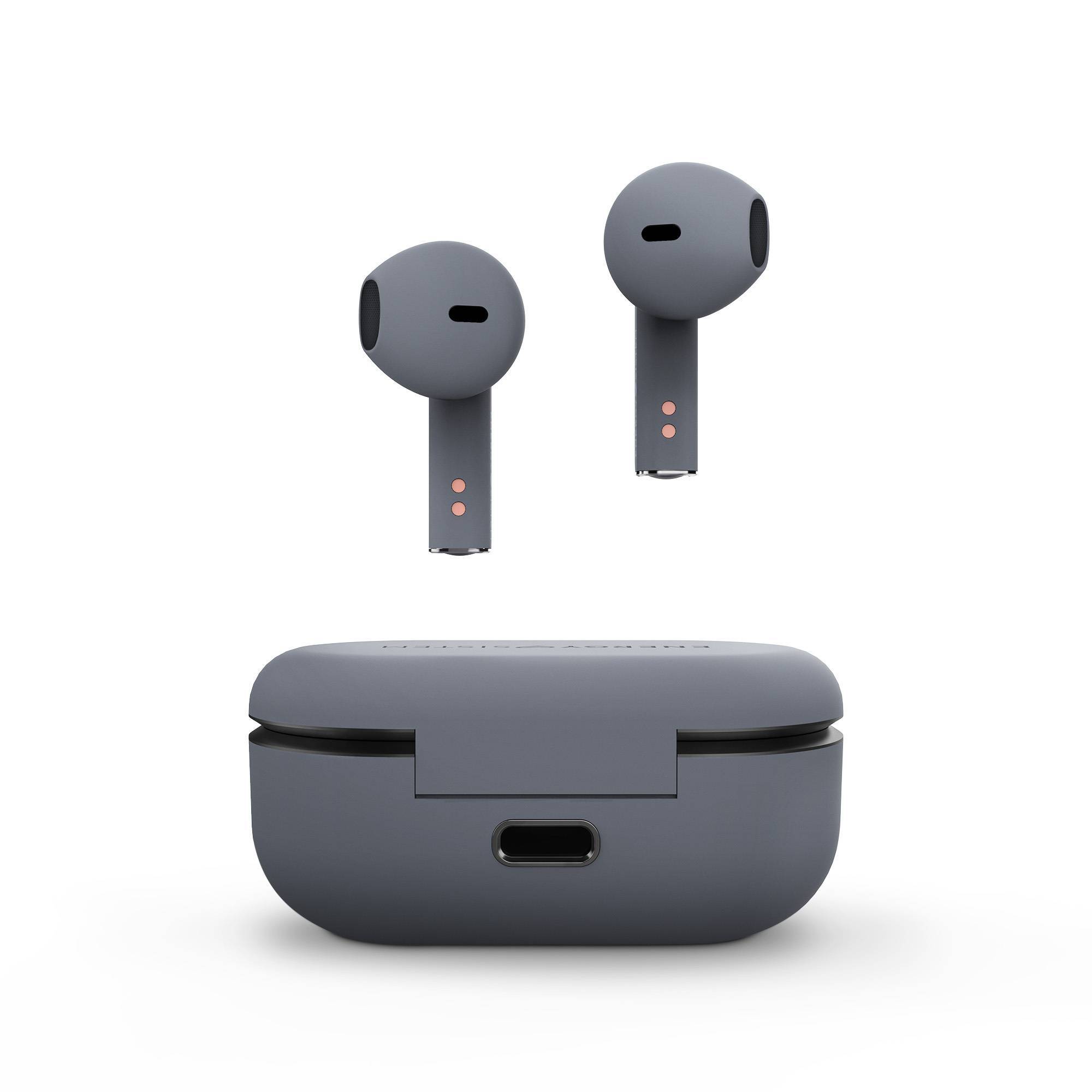 Earphones and charging case for convenient battery charging