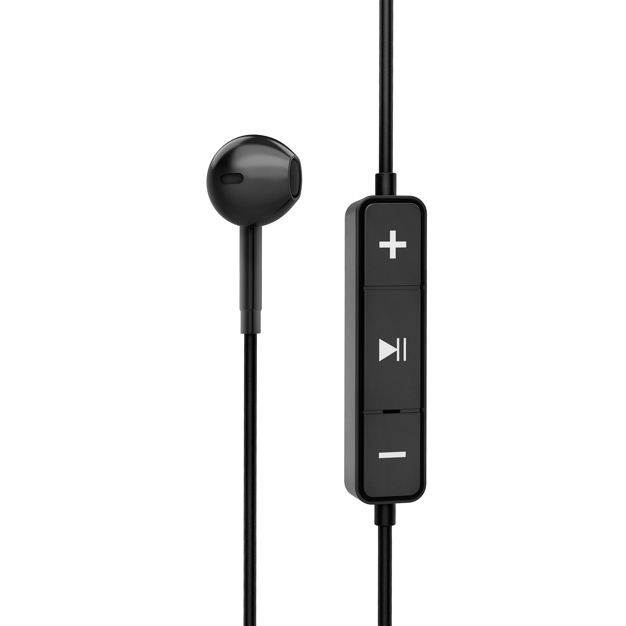 Black Bluetooth earphones - Style 1 Space
