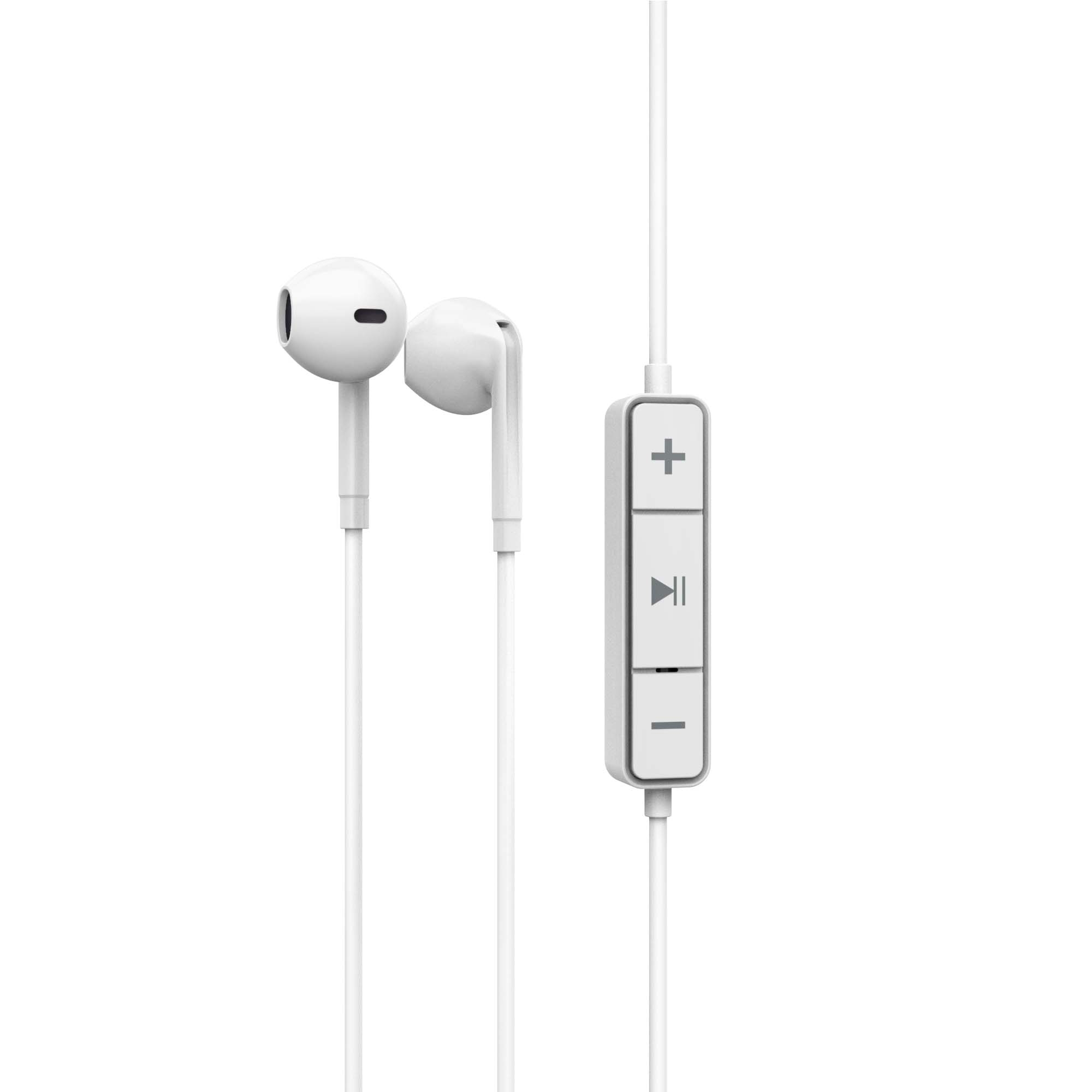 Bluetooth earphones with Crystal Clear Sound technology