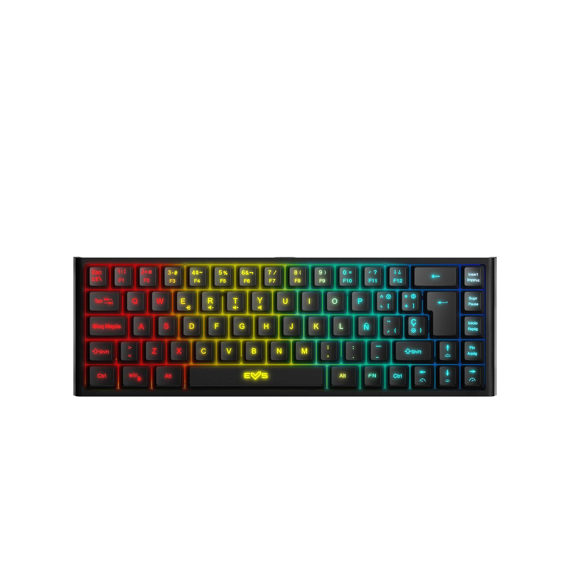 Gaming Keyboard ESG K4 KOMPACT-WIRELESS