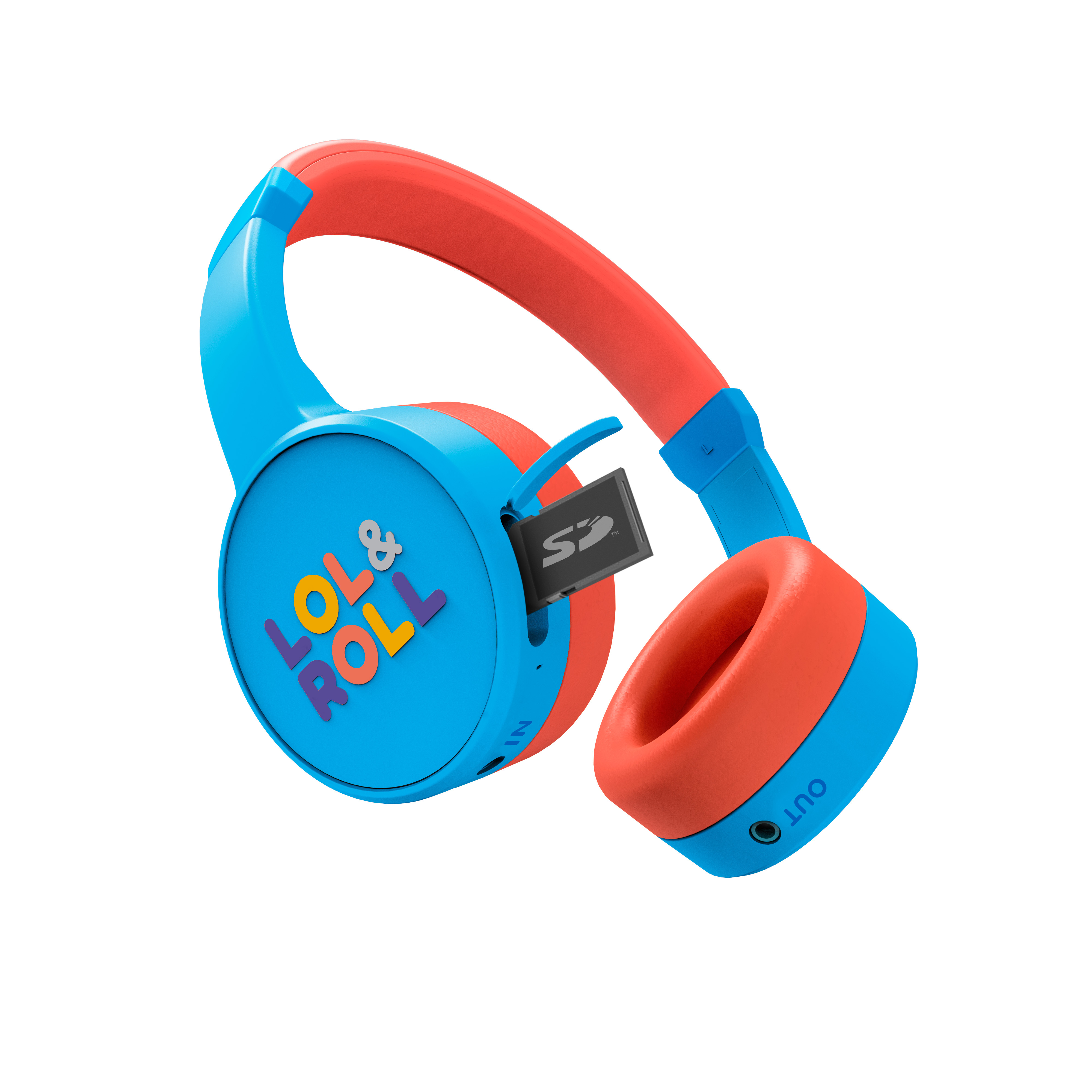 Casque Audio Enfant Bluetooth : Ems For Kids - Noir