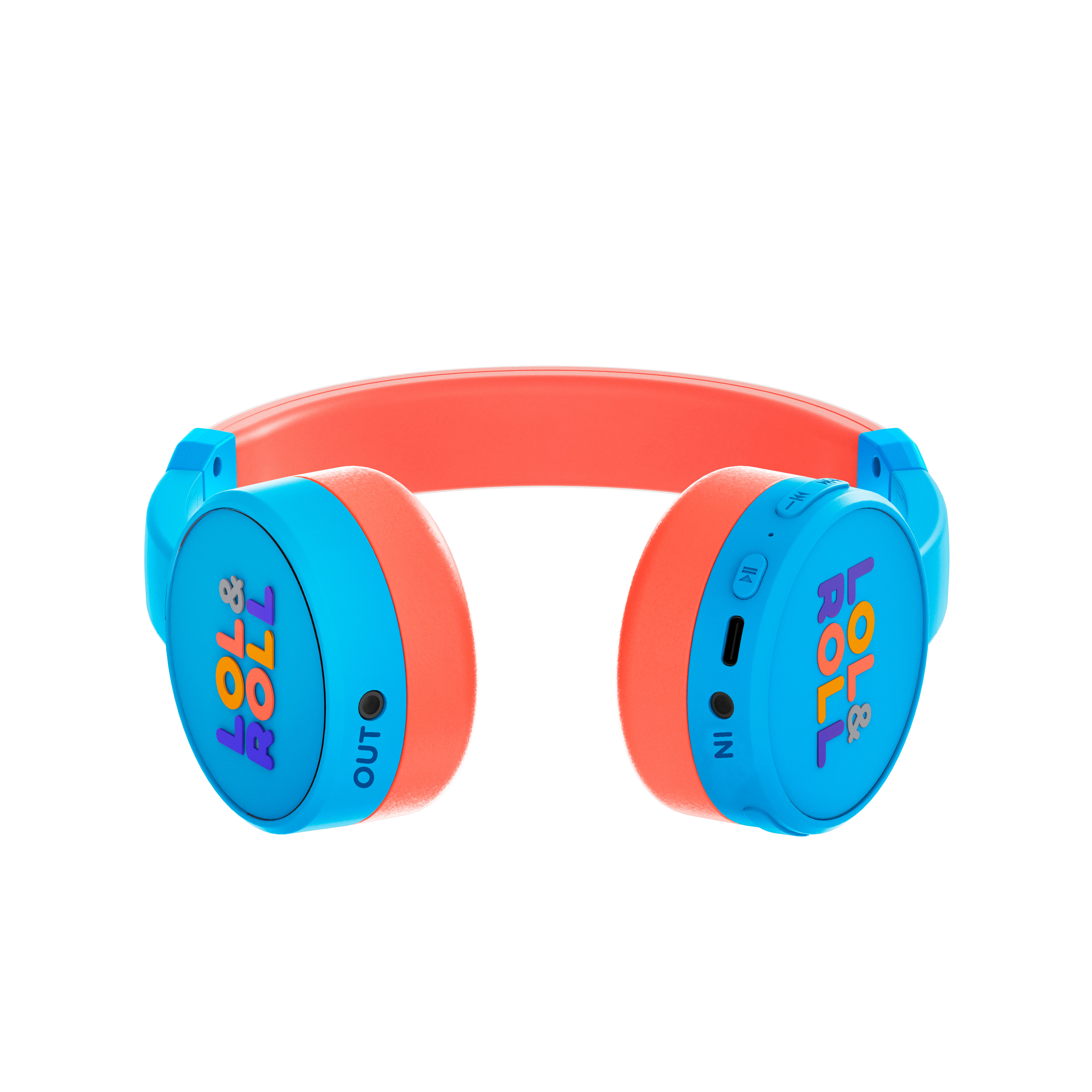 Auriculares infantiles Bluetooth Lol%Roll Pop Kids Blue