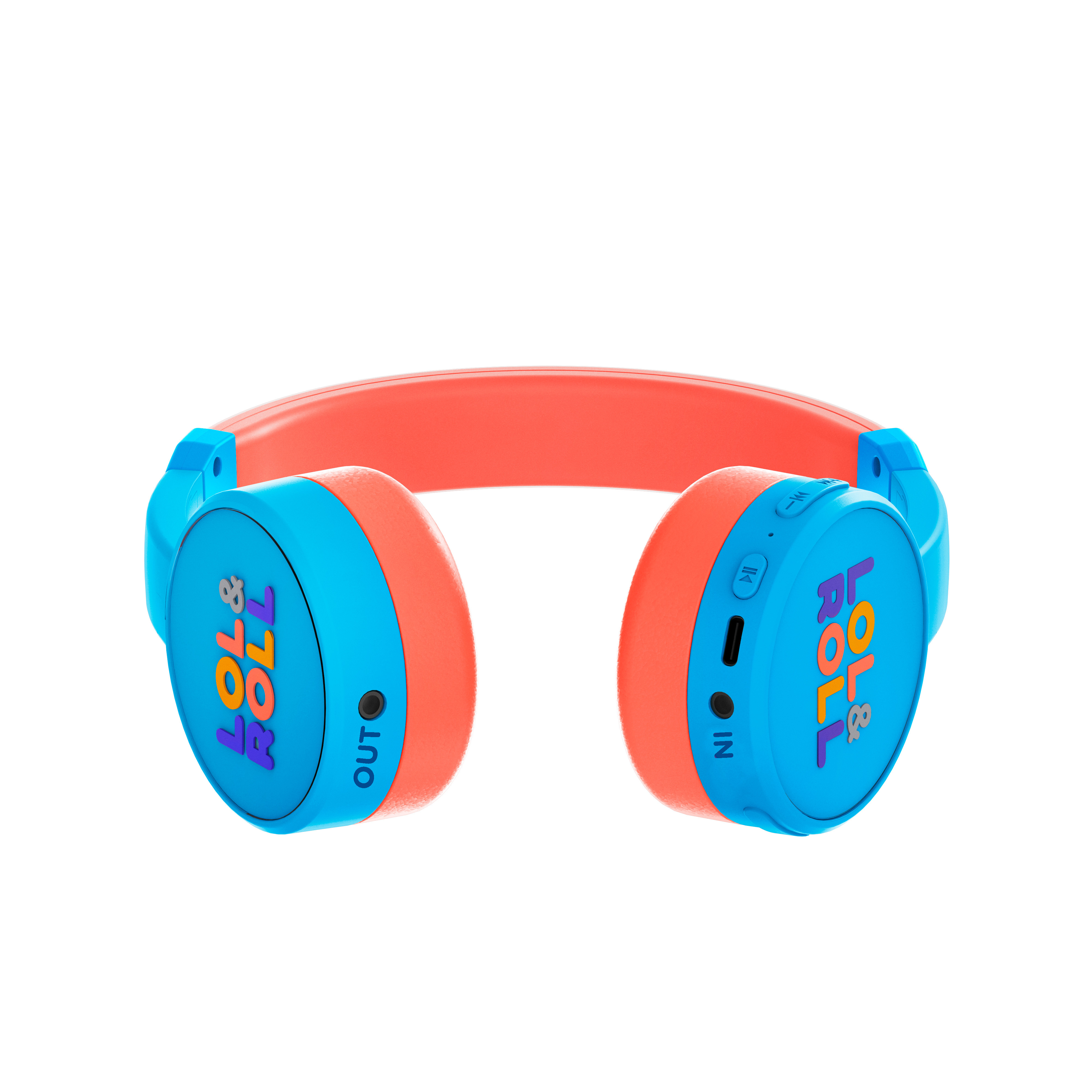 Kids' headphones with microSD player