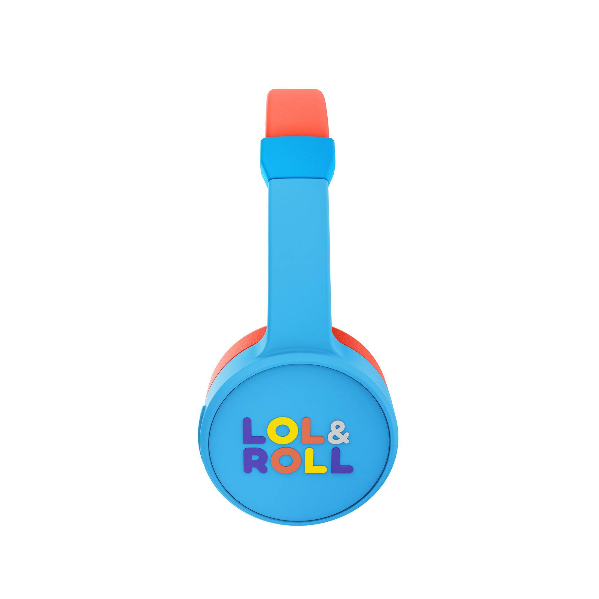 Lol&Roll Pop headset for kids with built-in microphone