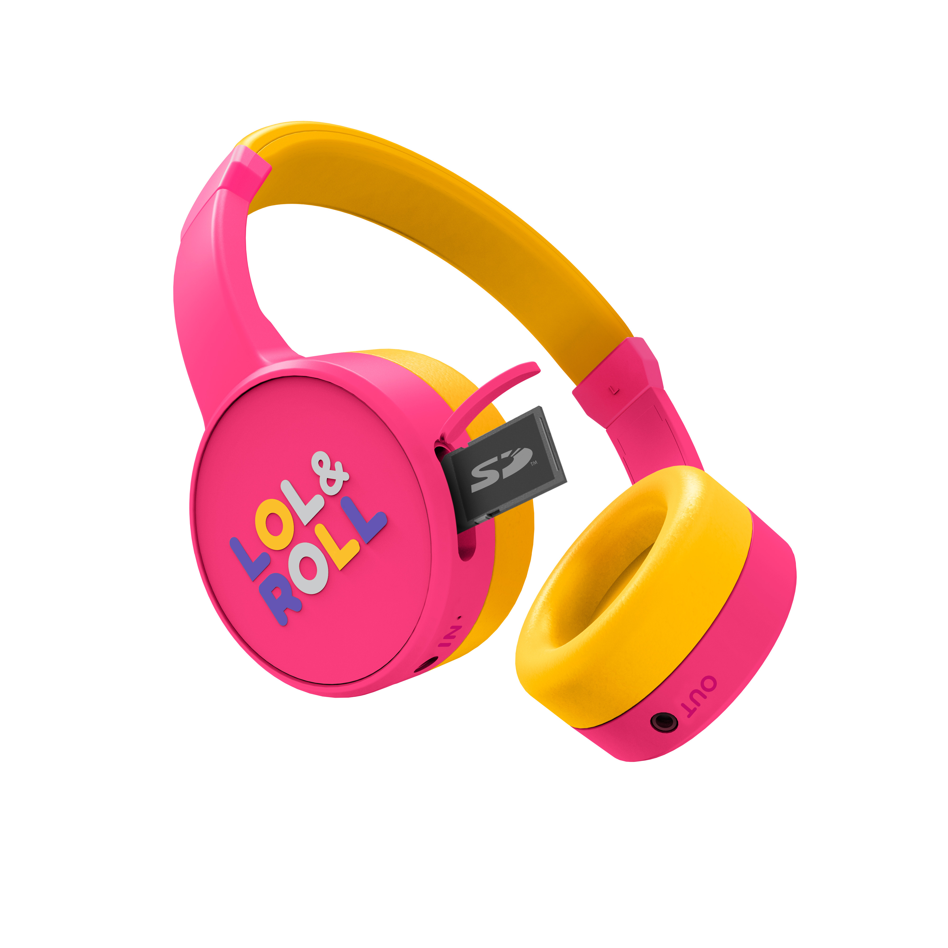 Universal - Casque Bluetooth pliable Casque sans fil Carte de soutien Audio  Auxiliaire Filaire Pour Téléphones Portables PC Casques de jeux Enfants  Cadeaux pour Enfants