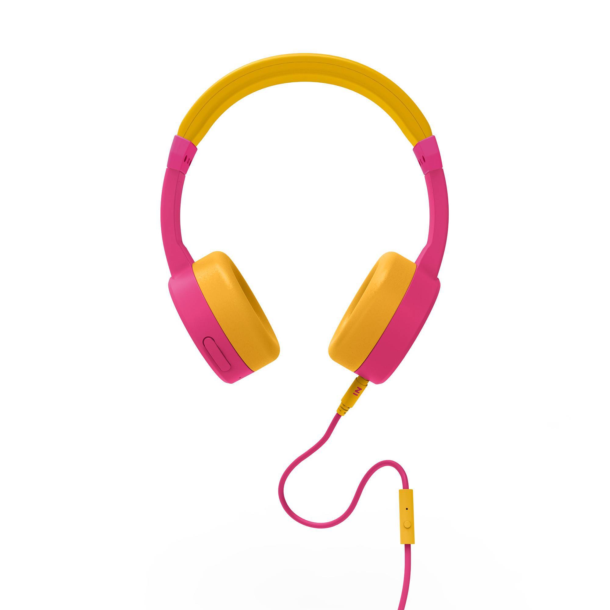 Unicornio - Auriculares inalámbricos Bluetooth para niños pequeños con  canales auditivos pequeños, lindos auriculares Kawaii para niños, audífonos
