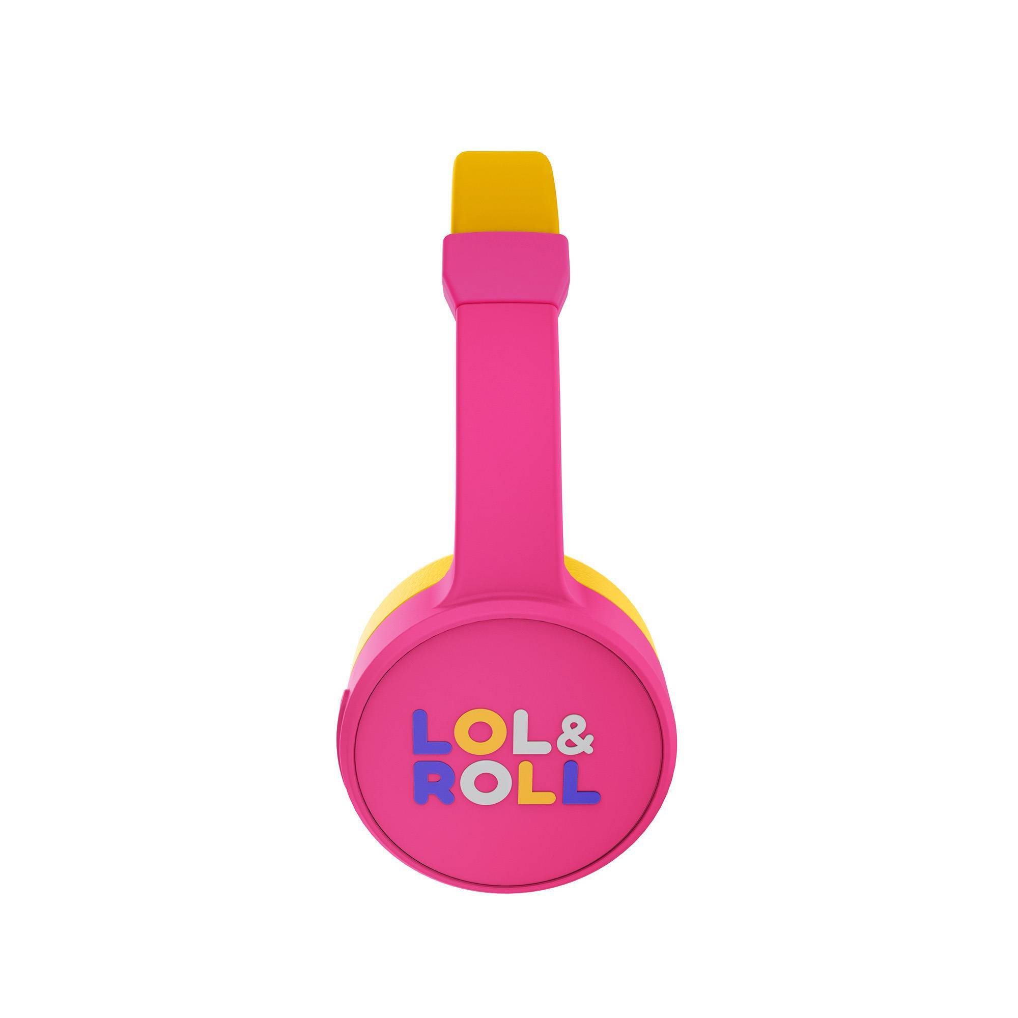 Lol&Roll Pop headset for kids with built-in microphone