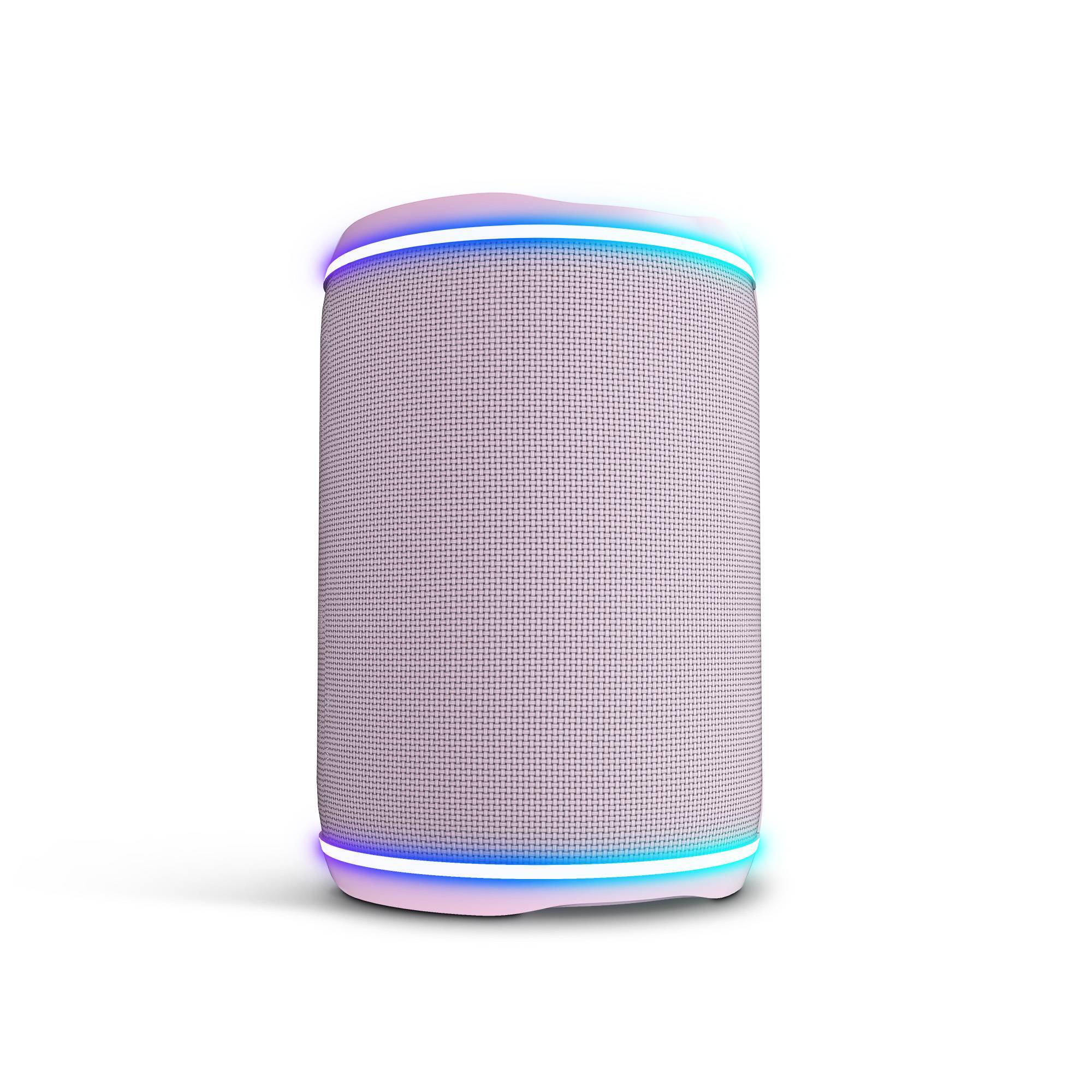 Mini enceinte Bluetooth connectée lumineuse personnalisable