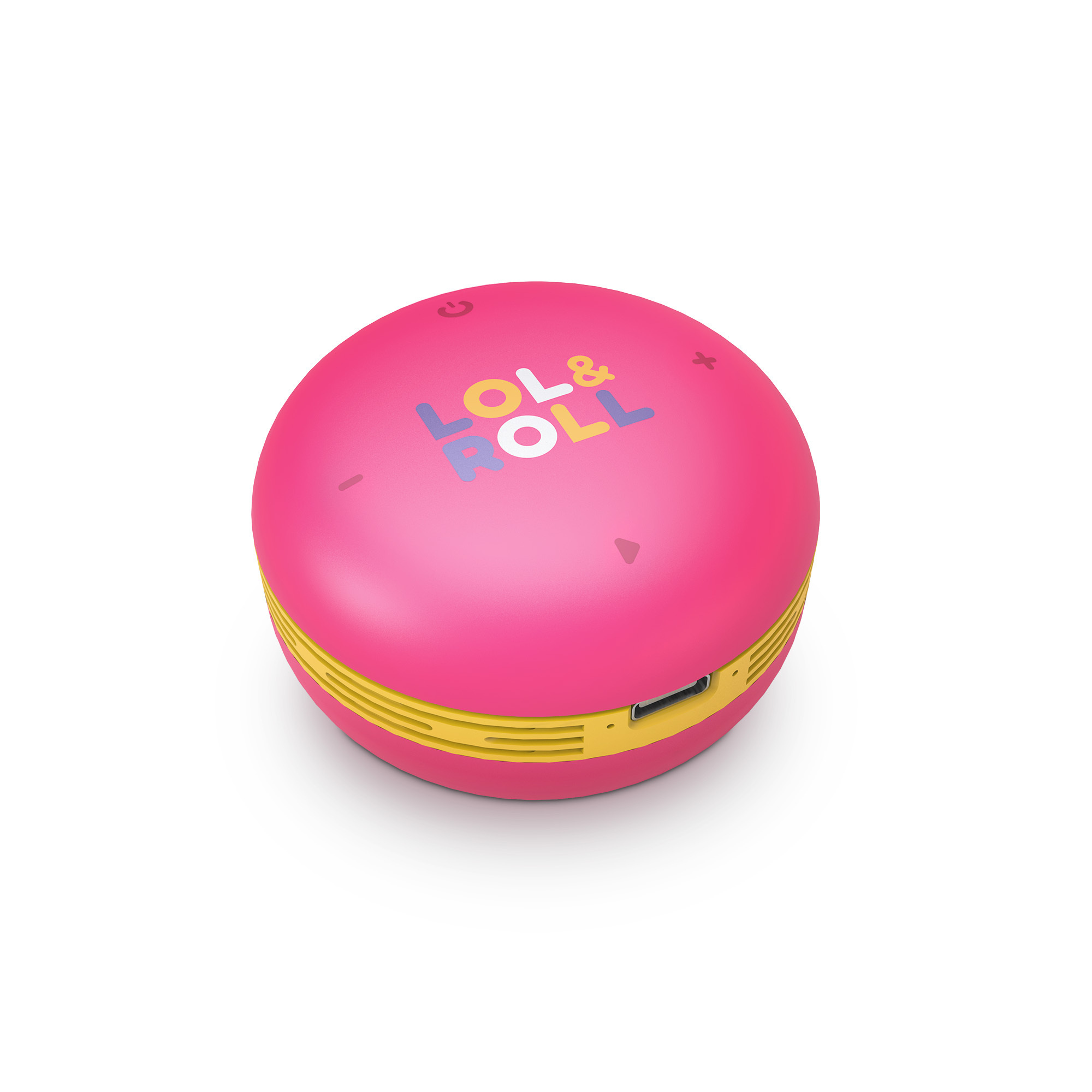 Enceinte Bluetooth pour enfants Lol&Roll Pop Kids Pink