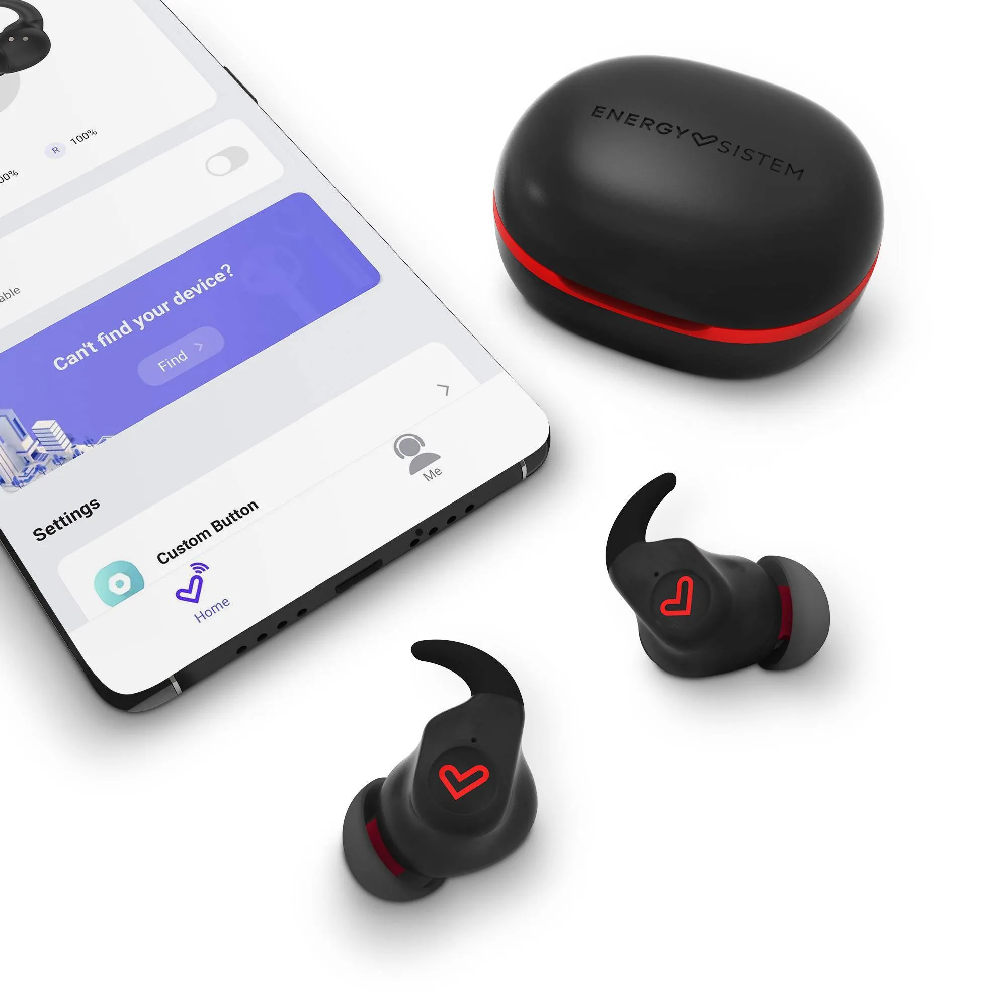 Personalize os seus auriculares Freestyle com a app ESmart Connect