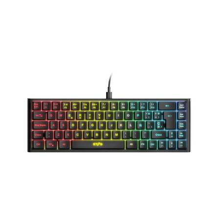 Gaming Keyboard ESG K4 KOMPACT-RGB