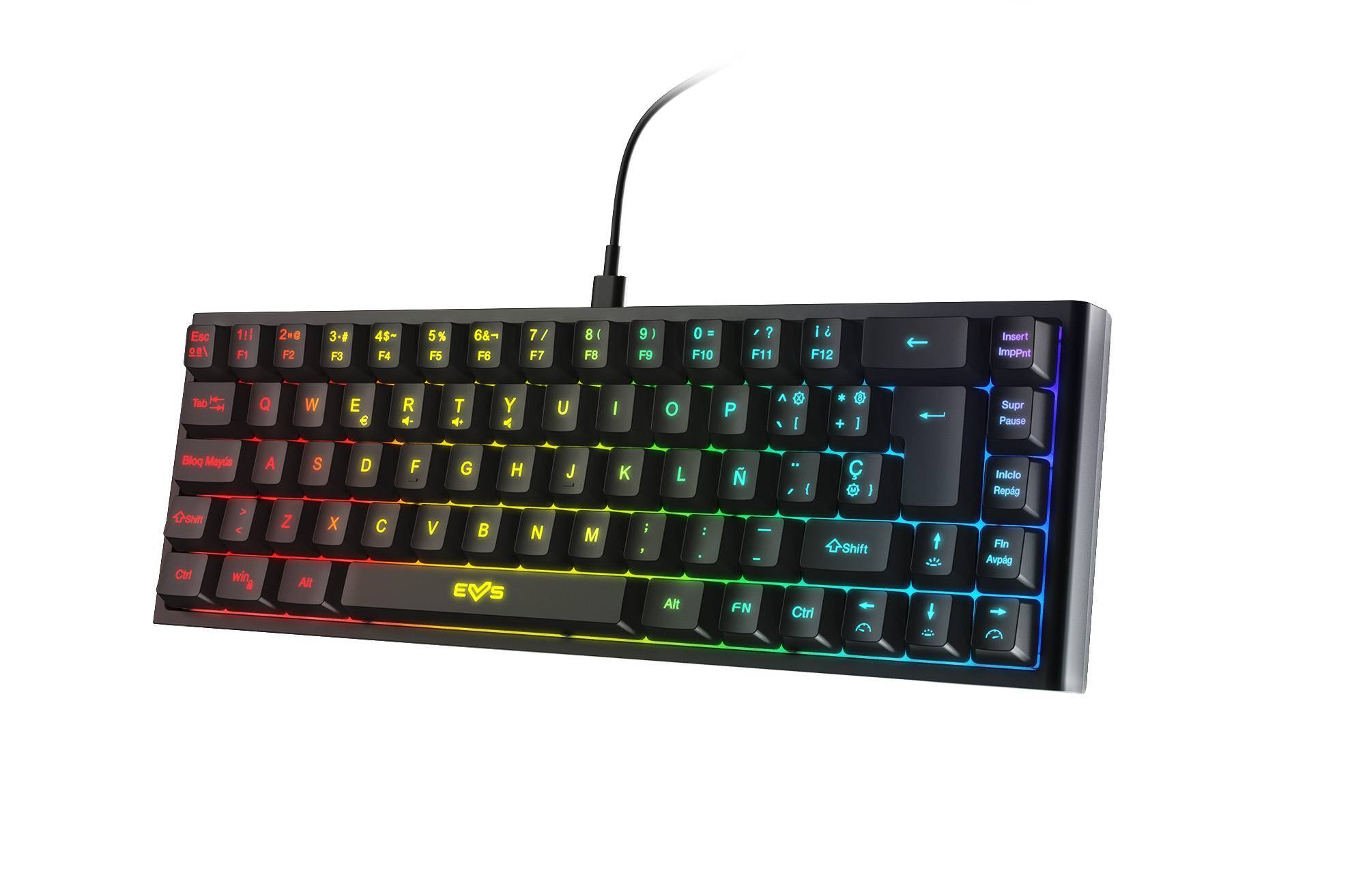 PC keyboard with Winlock key to play in fullscreen