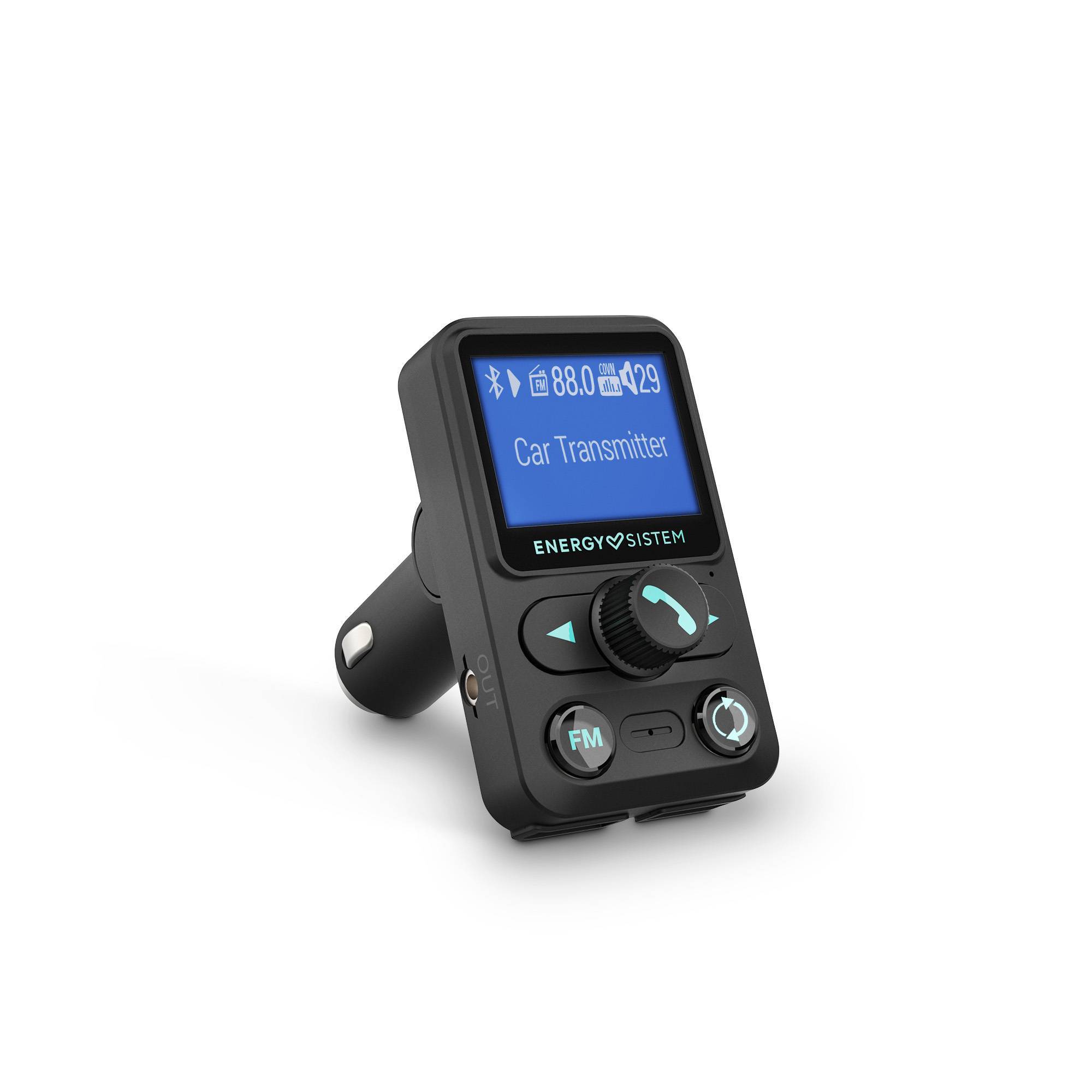 transmisor bluetooth para el mechero del coche