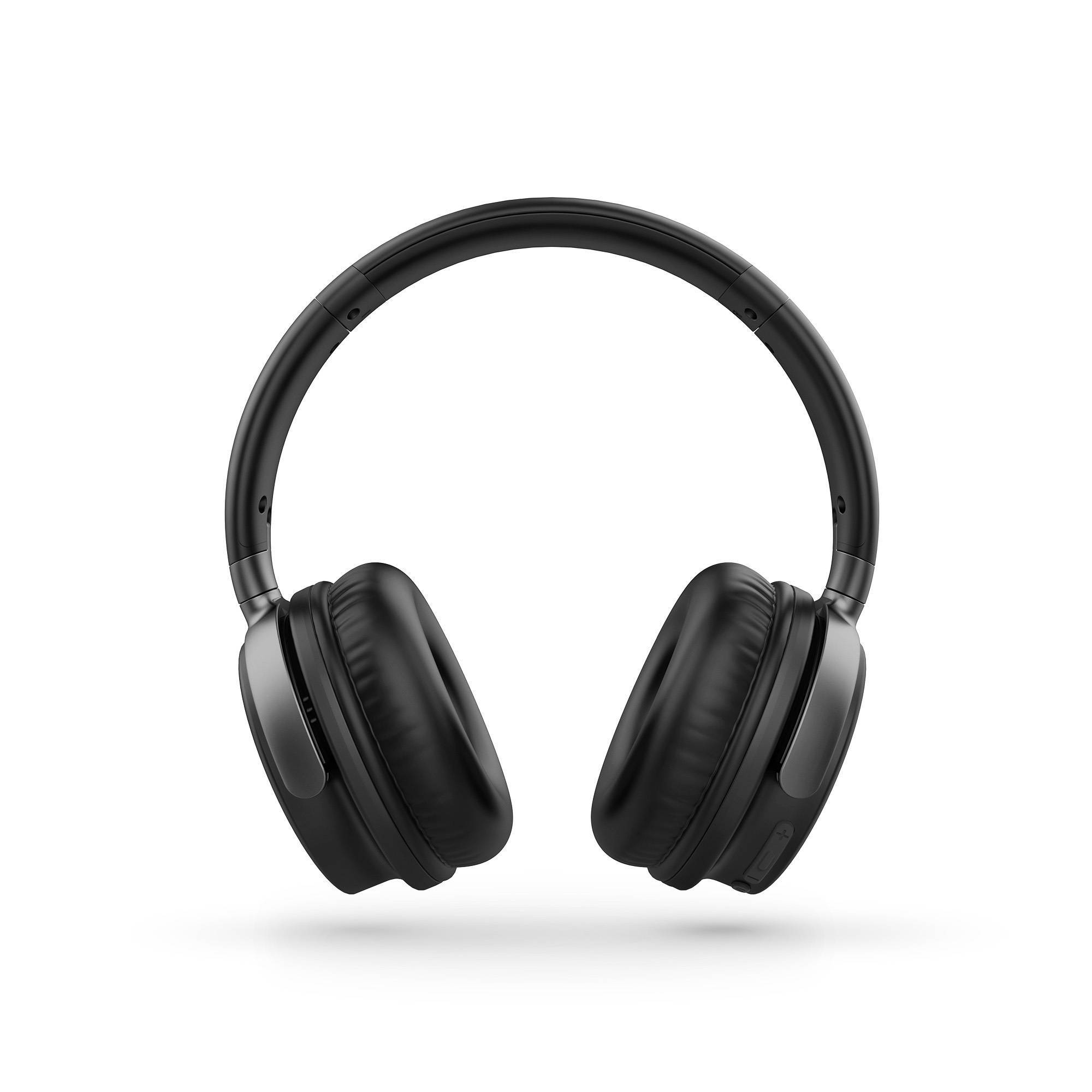 Auriculares Inalámbricos con Bluetooth Cascos Diadema con Radio FM