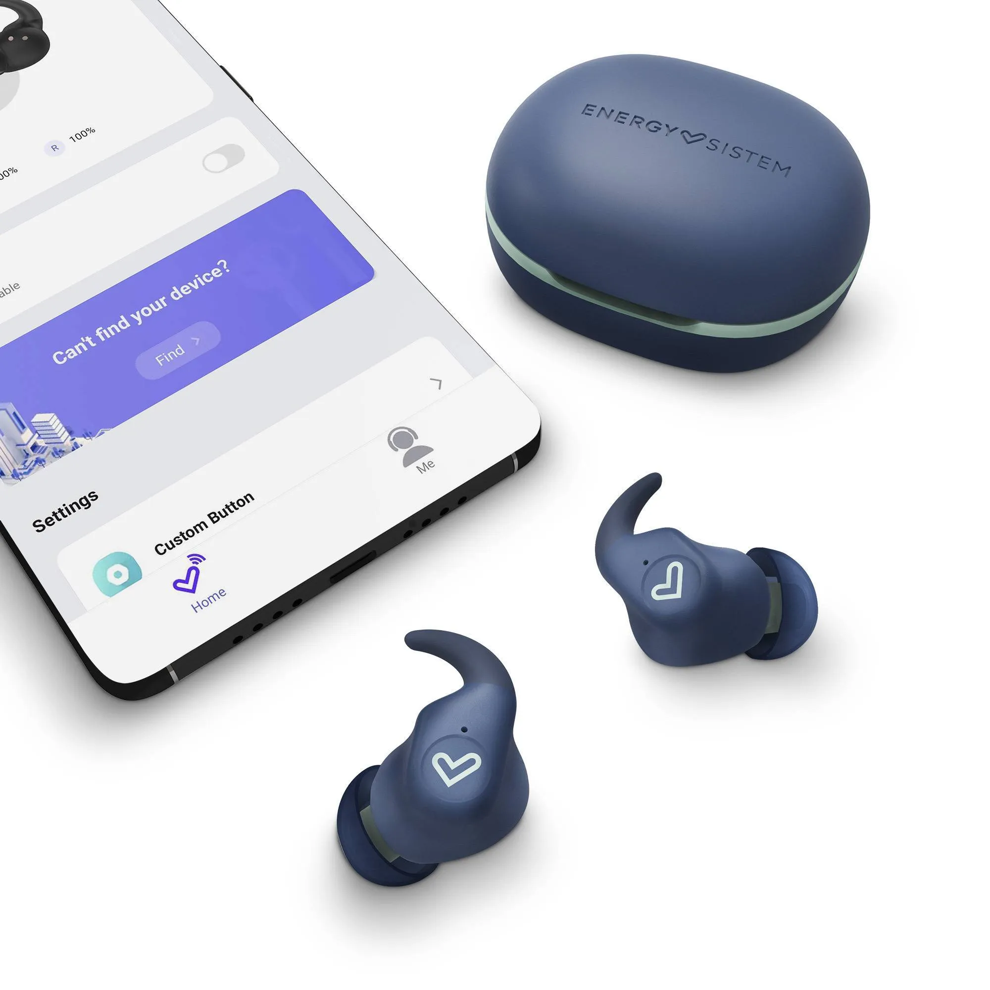Personalize os seus auriculares Arena com a app ESmart Connect