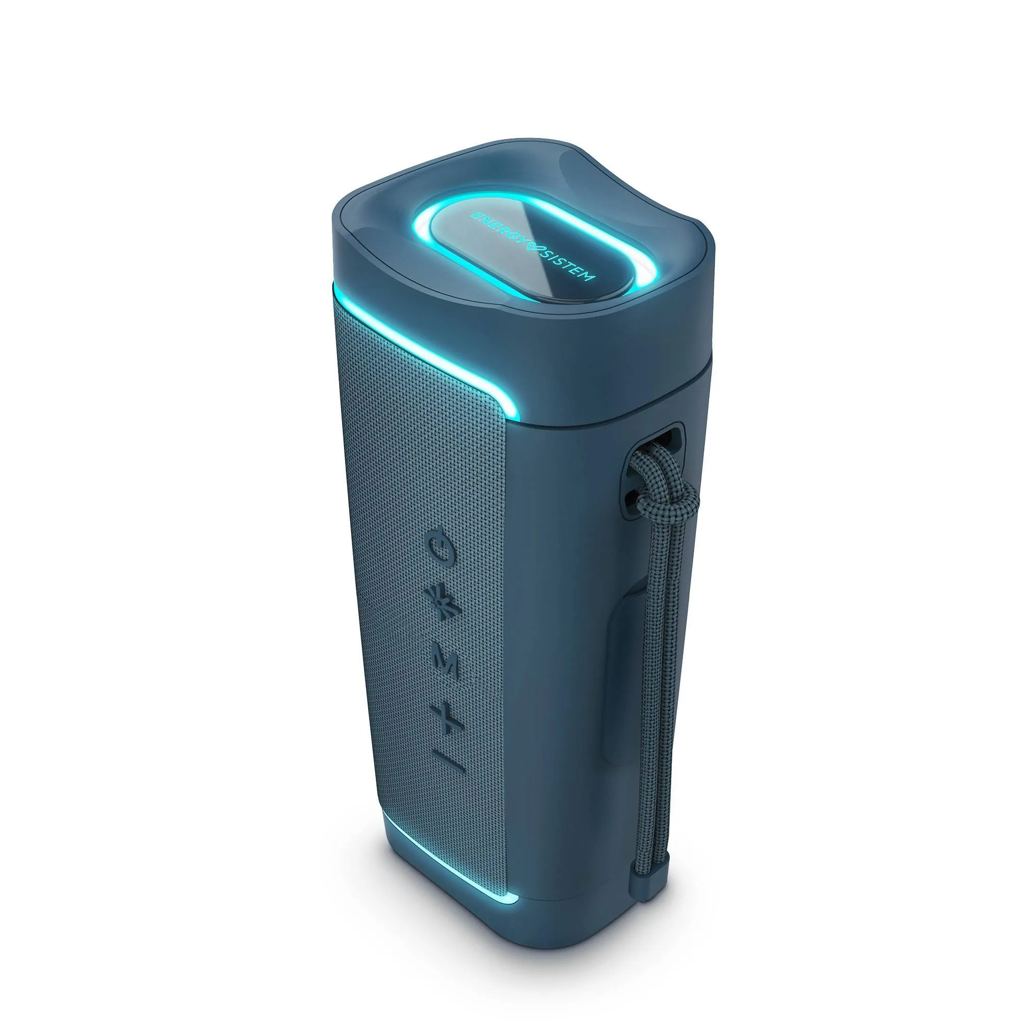 Bocina Bluetooth Nami ECO con luces LED RGB y hasta 12 h de autonomía