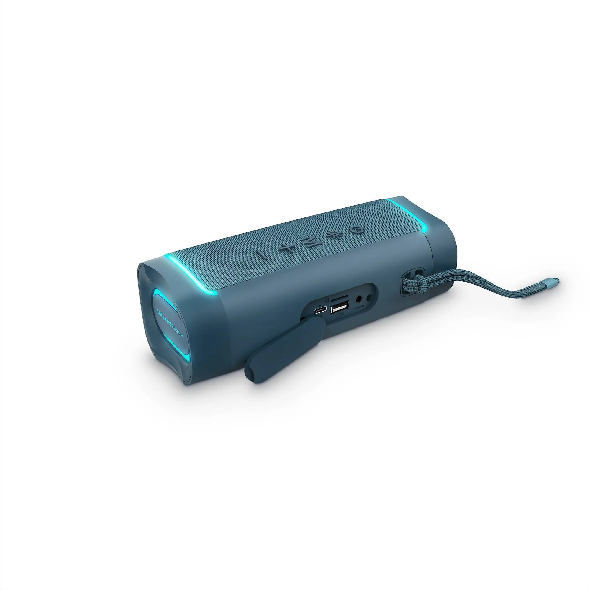 Bocina Bluetooth Nami ECO reproduce MP3 por USB, microSD y audio-in 