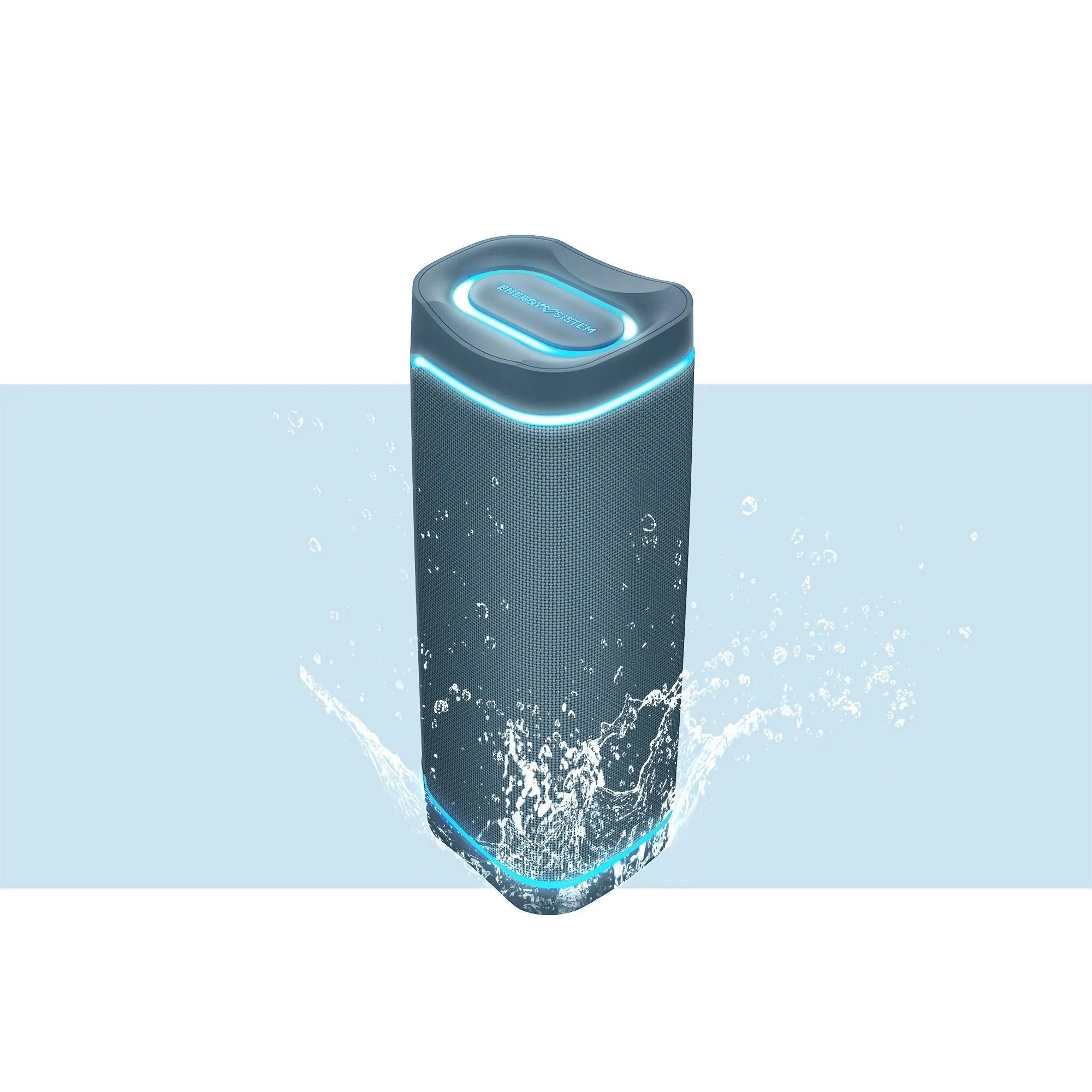 IPX6-certified waterproof and splashproof portable Nami ECO speaker