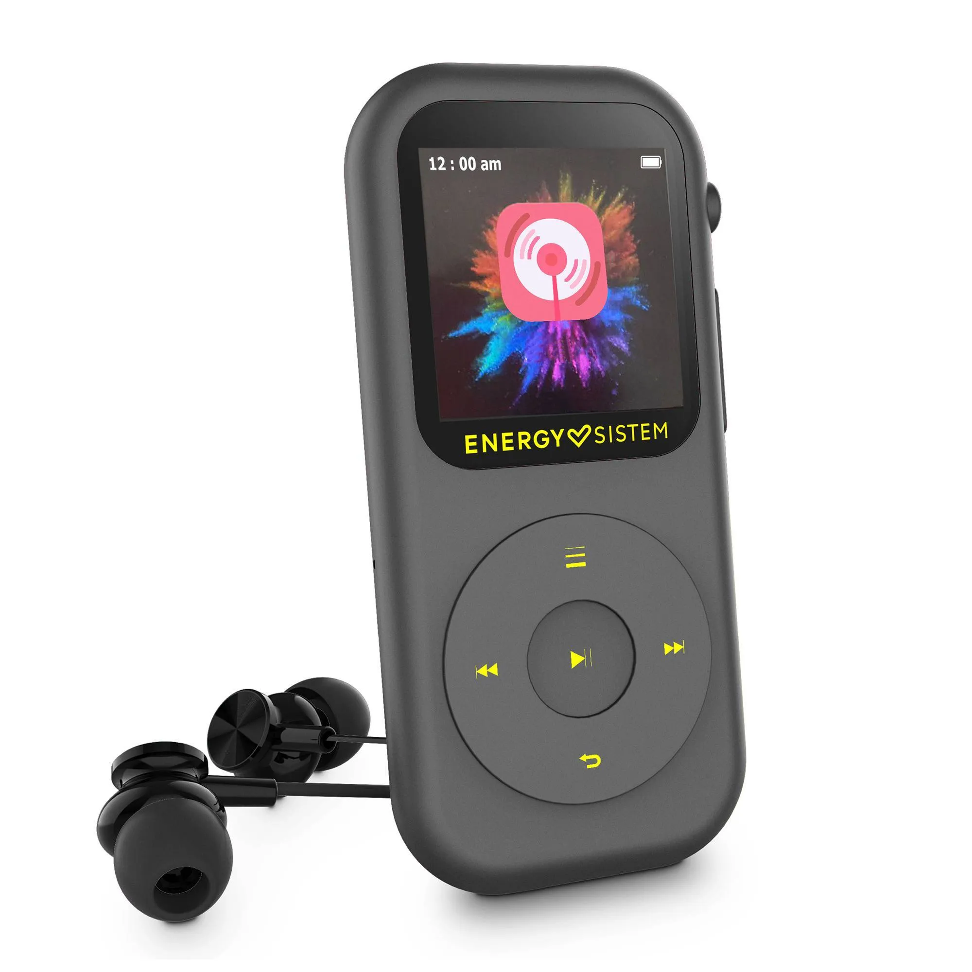 Energy sistem Reproductor MP4 Touch Bluetooth