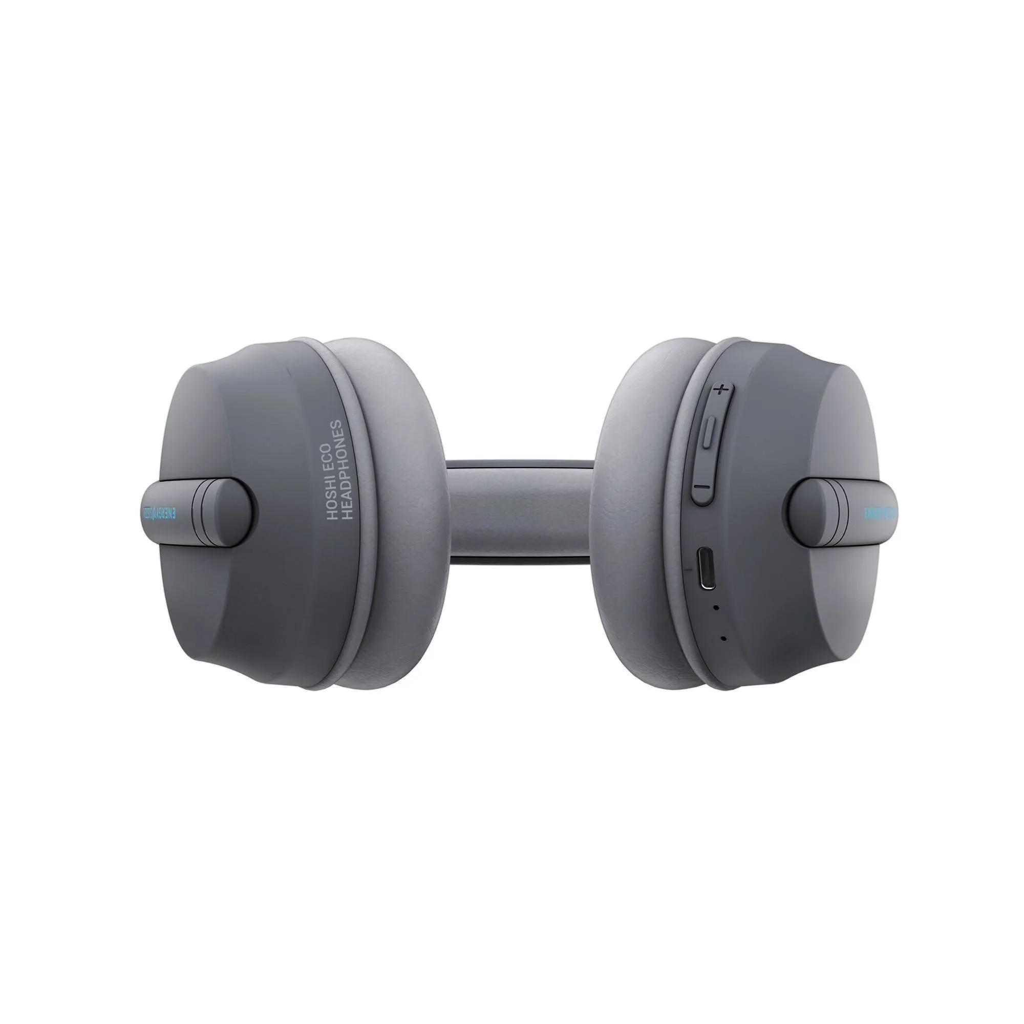 Over-ear Bluetooth headphones with stretchable, padded headband