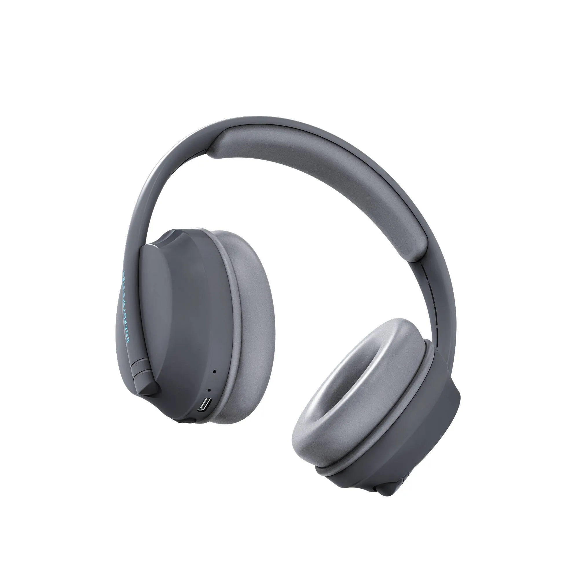 Audífonos On-Ear Inalámbricos BT (Gris)