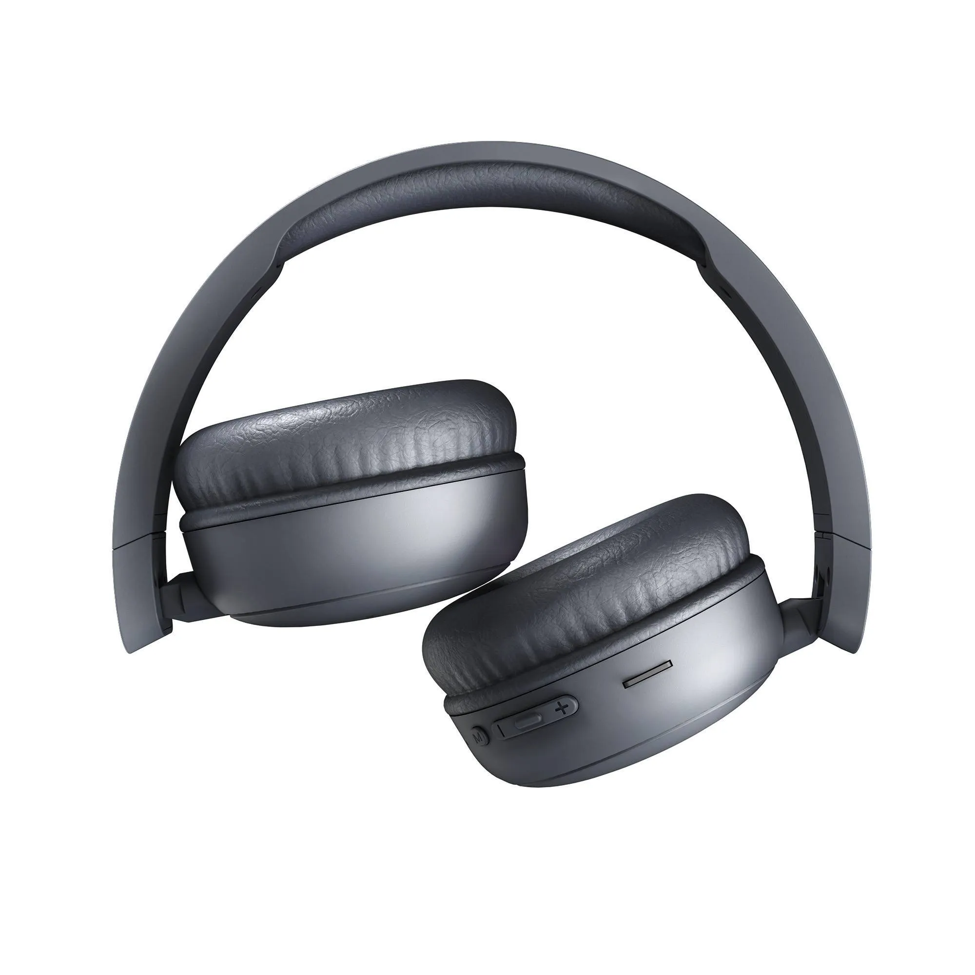 Ausziehbare HeadTurner-Kopfhörer mit Klappmechanismus für mehr Komfort.