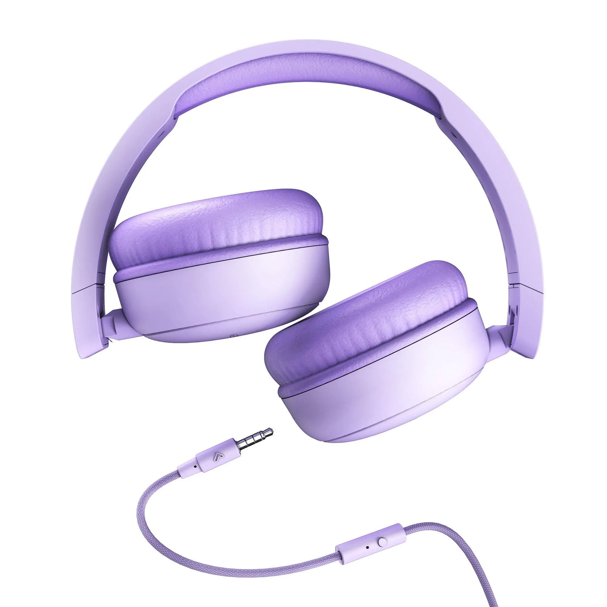 UrbanTune foldable headphones with padded, adjustable, ergonomic headband.