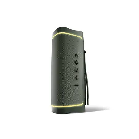 Yume ECO - Bocina Bluetooth con luces LED RGB