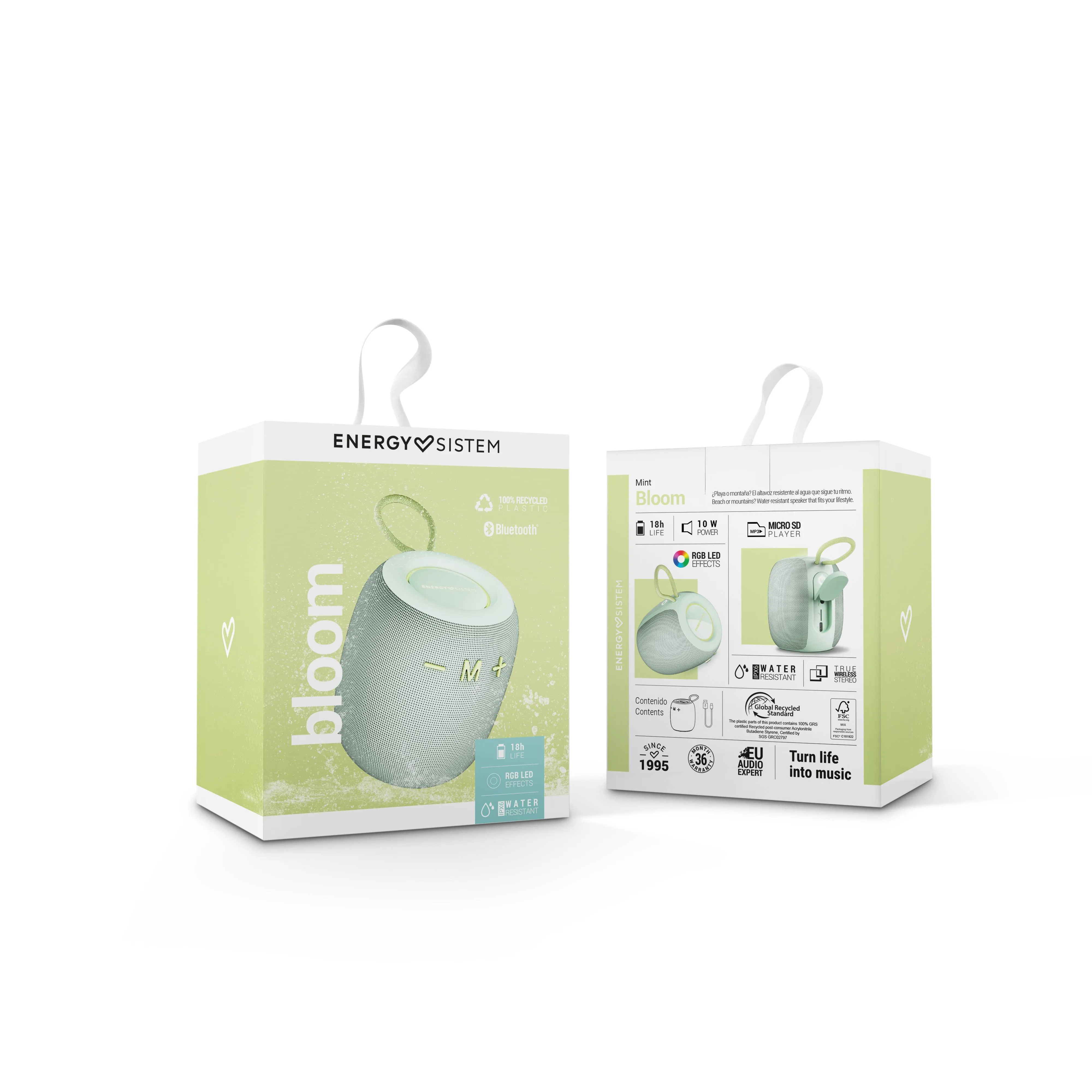 Bloom - Coluna Bluetooth